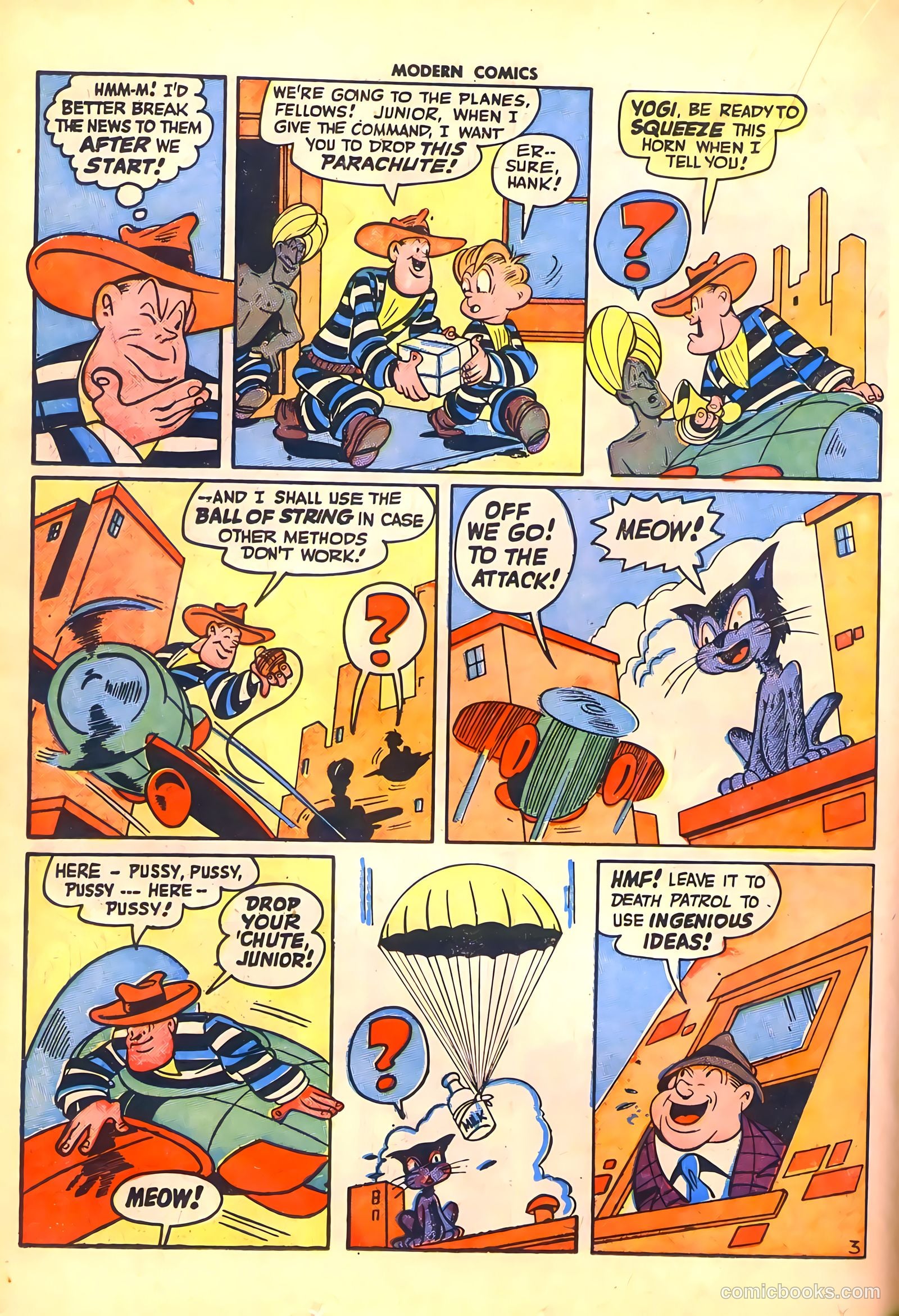 Modern Comics #50 (1946) — page 27 of 57
