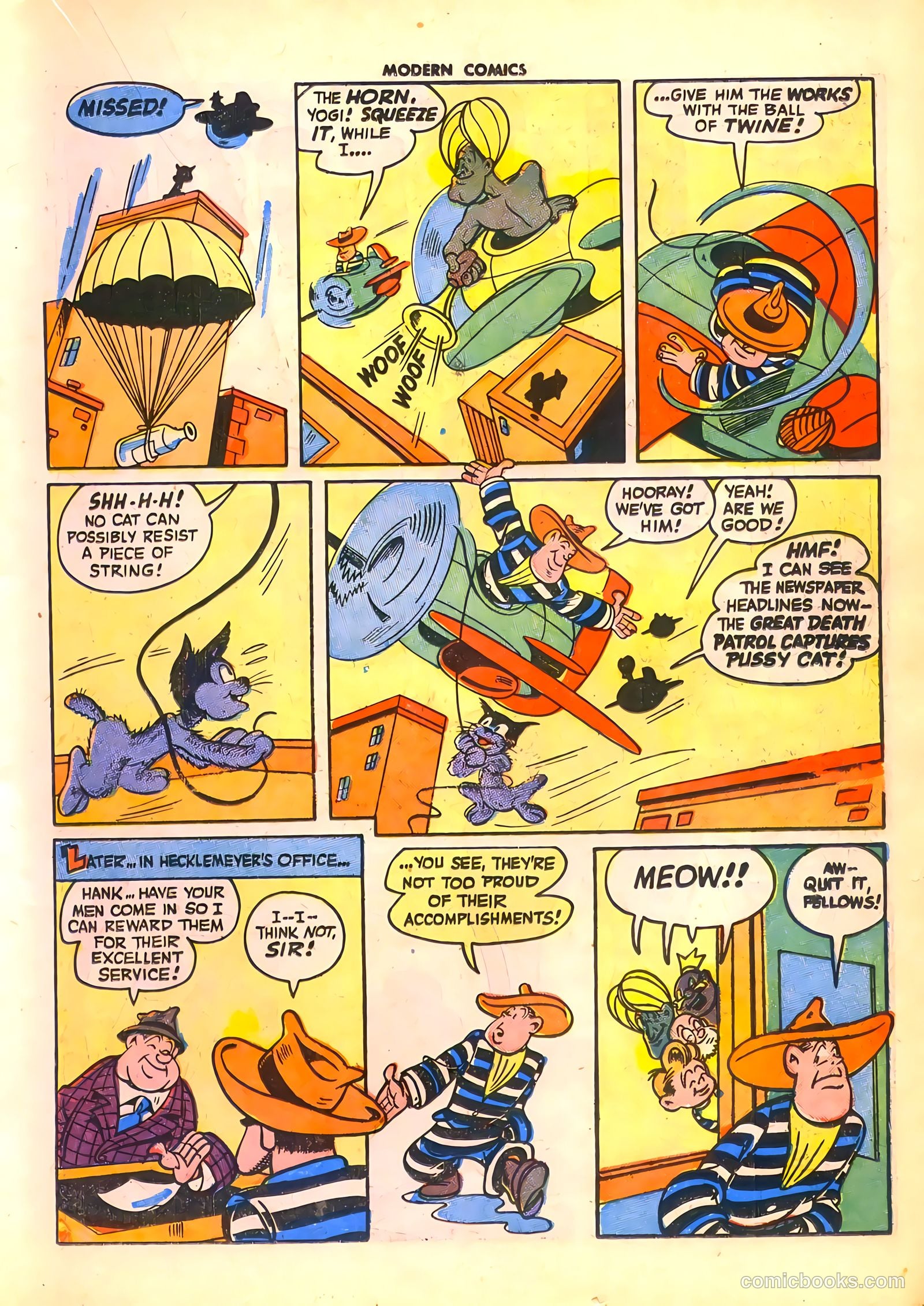 Modern Comics #50 (1946) — page 28 of 57
