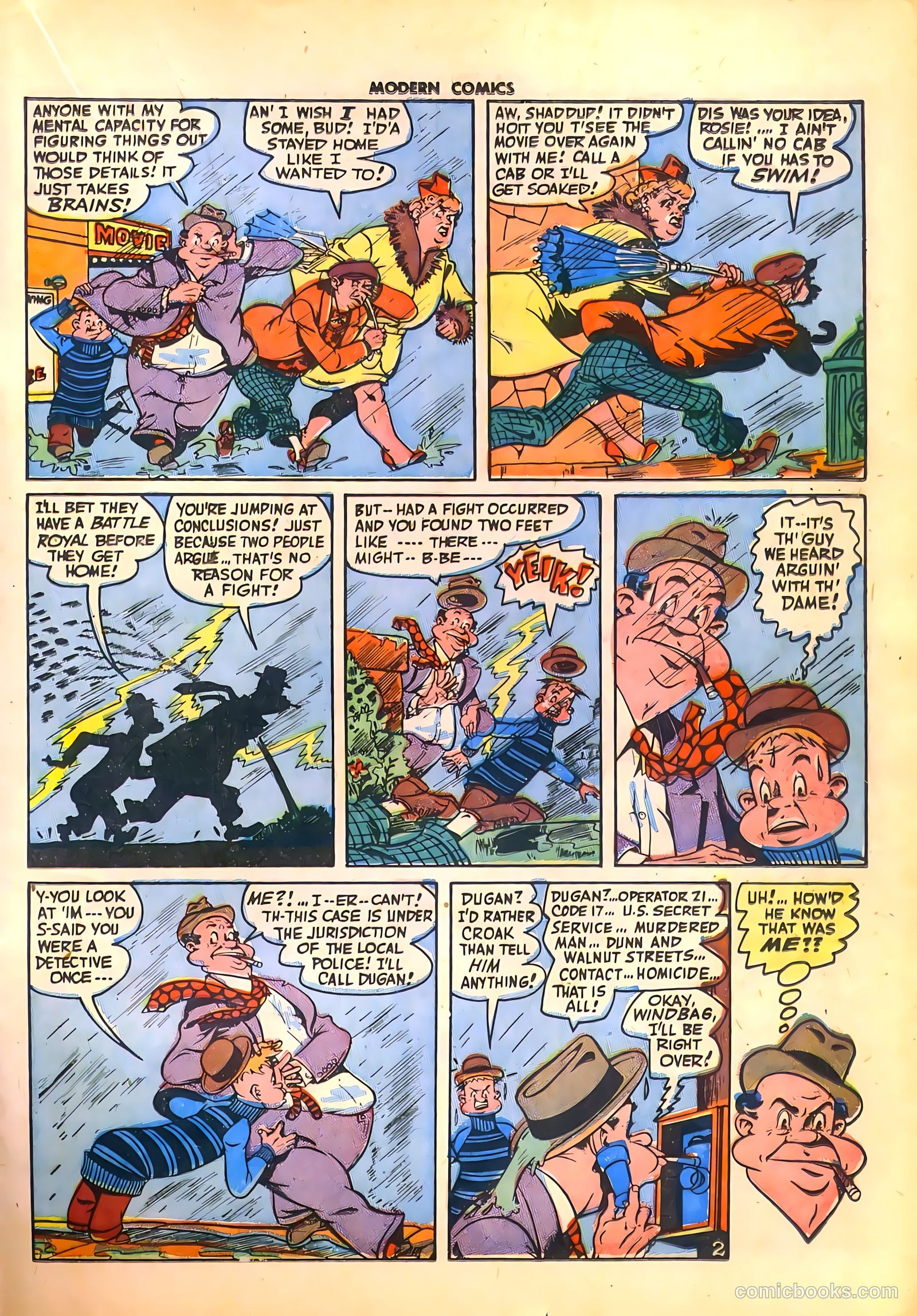 Modern Comics #50 (1946) — page 30 of 57