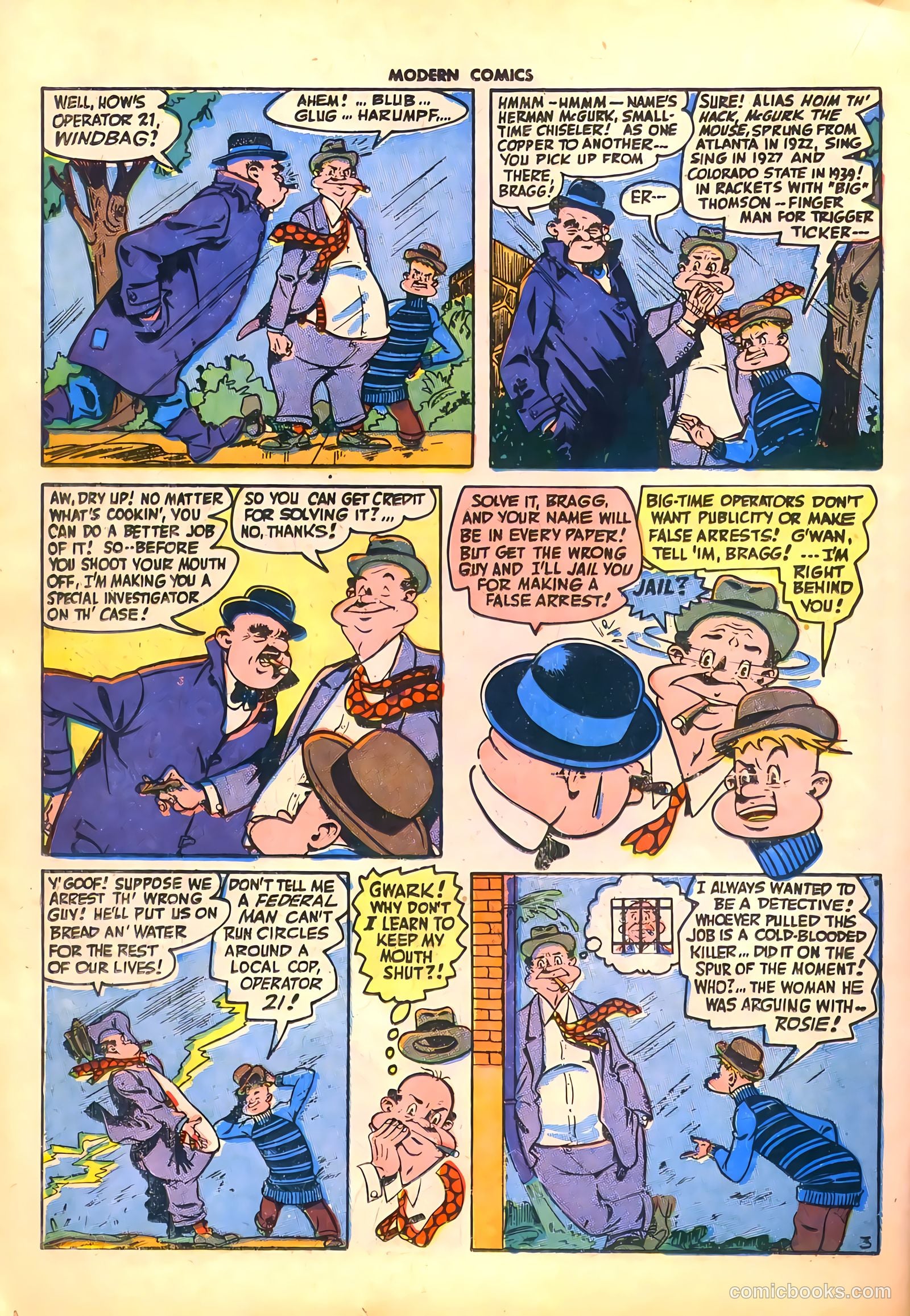 Modern Comics #50 (1946) — page 31 of 57