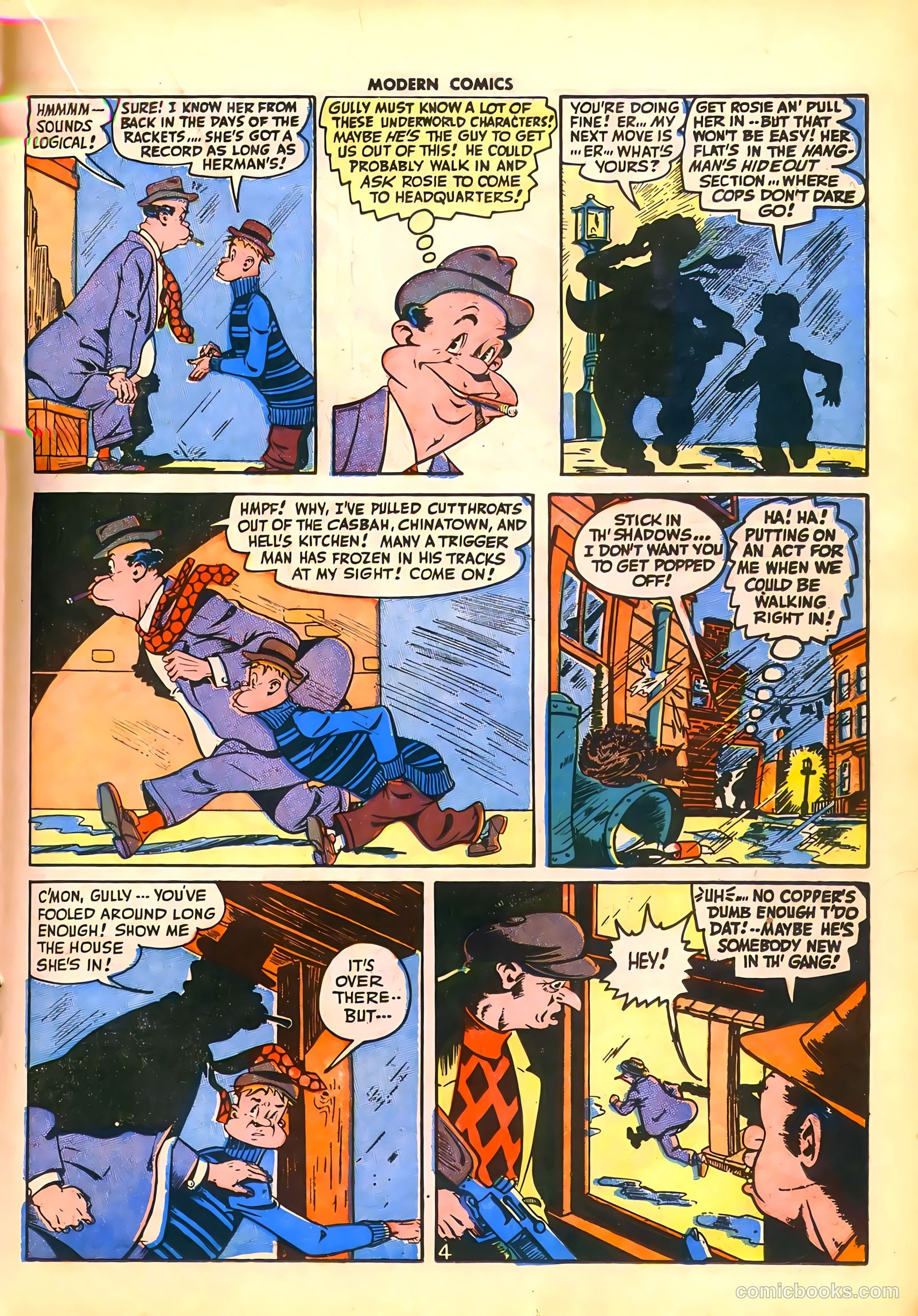 Modern Comics #50 (1946) — page 32 of 57