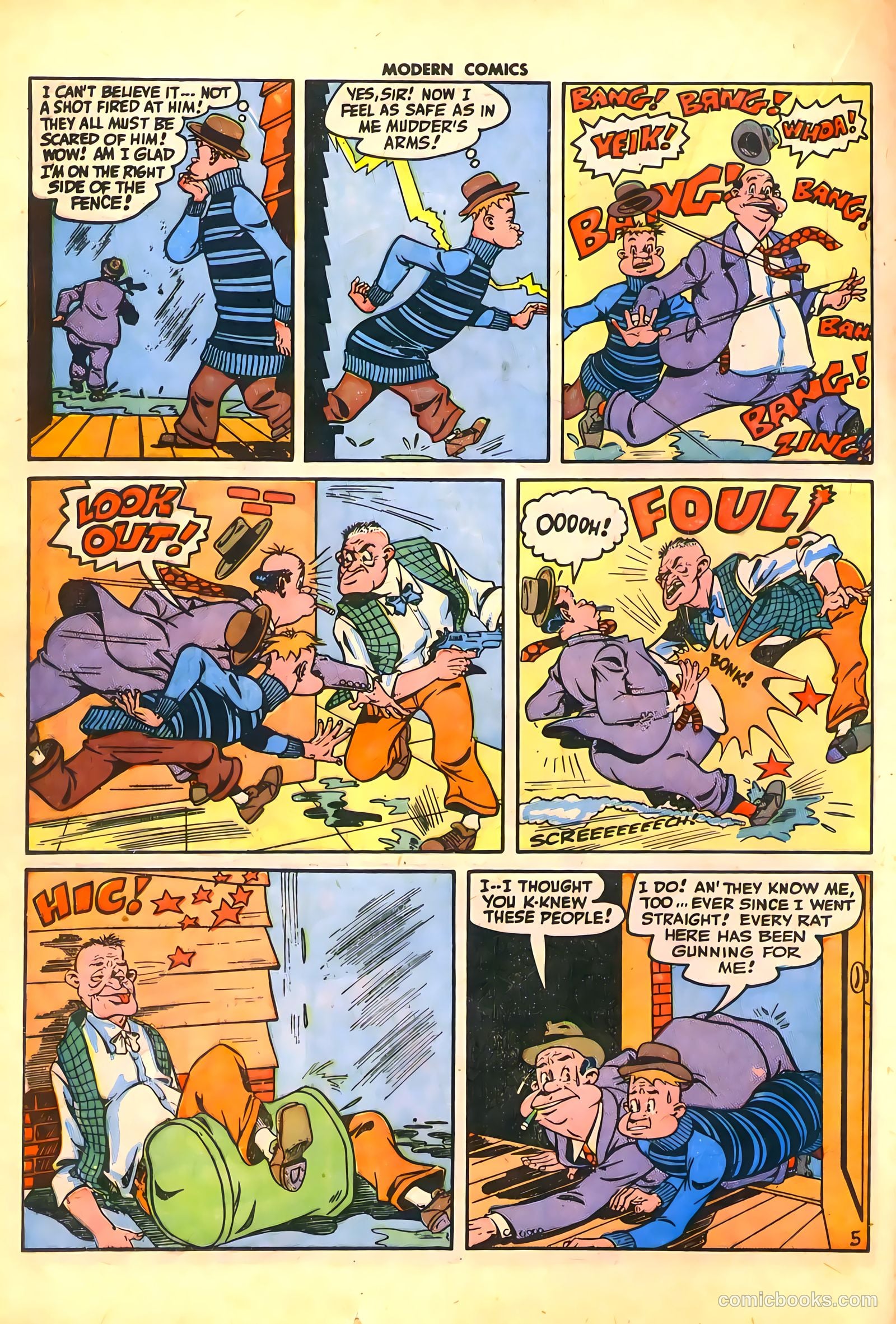 Modern Comics #50 (1946) — page 33 of 57