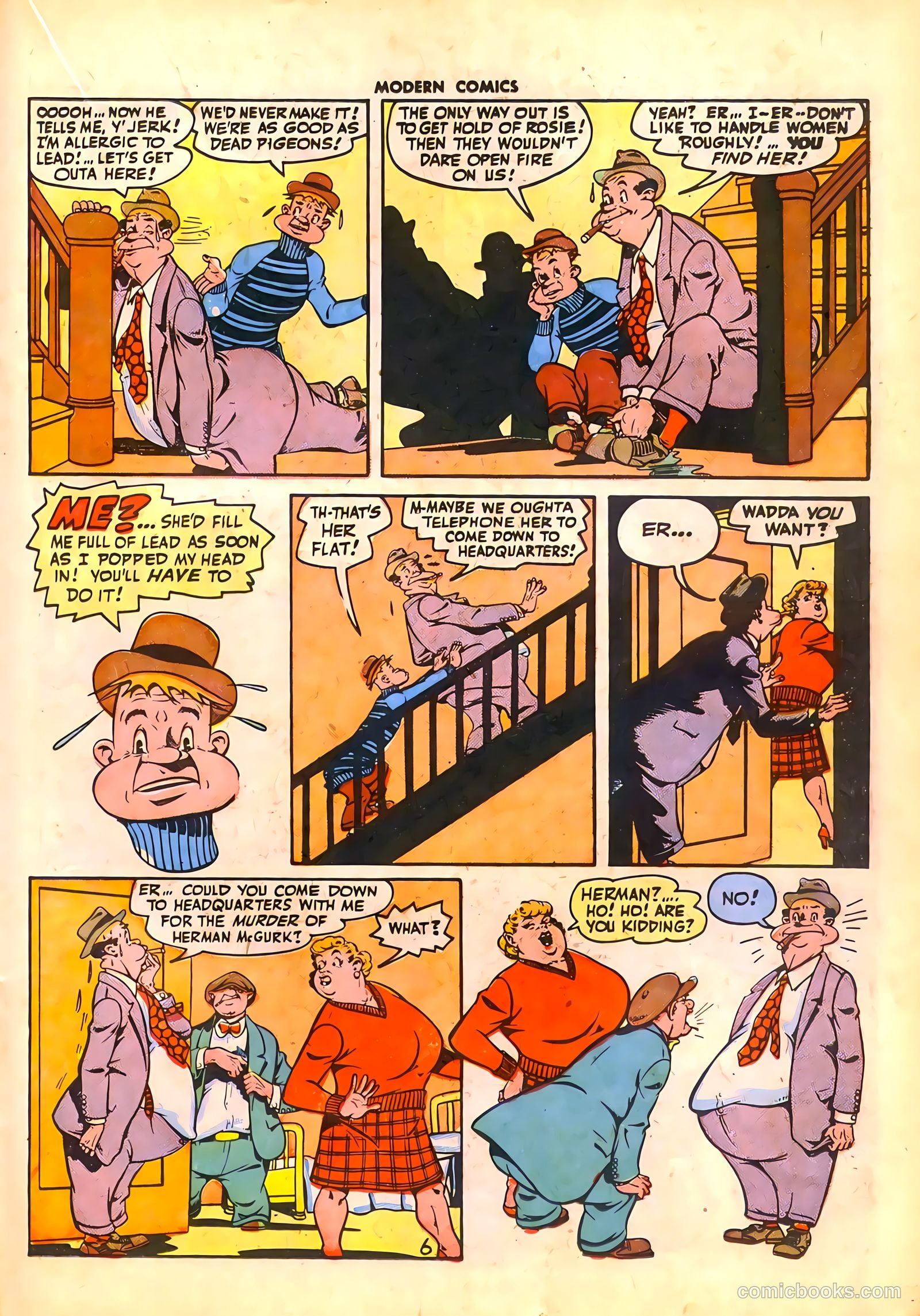 Modern Comics #50 (1946) — page 34 of 57