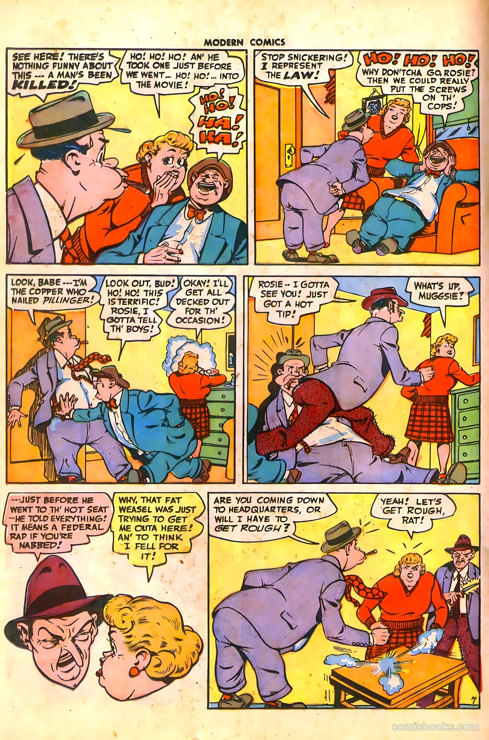 Modern Comics #50 (1946) — page 35 of 57