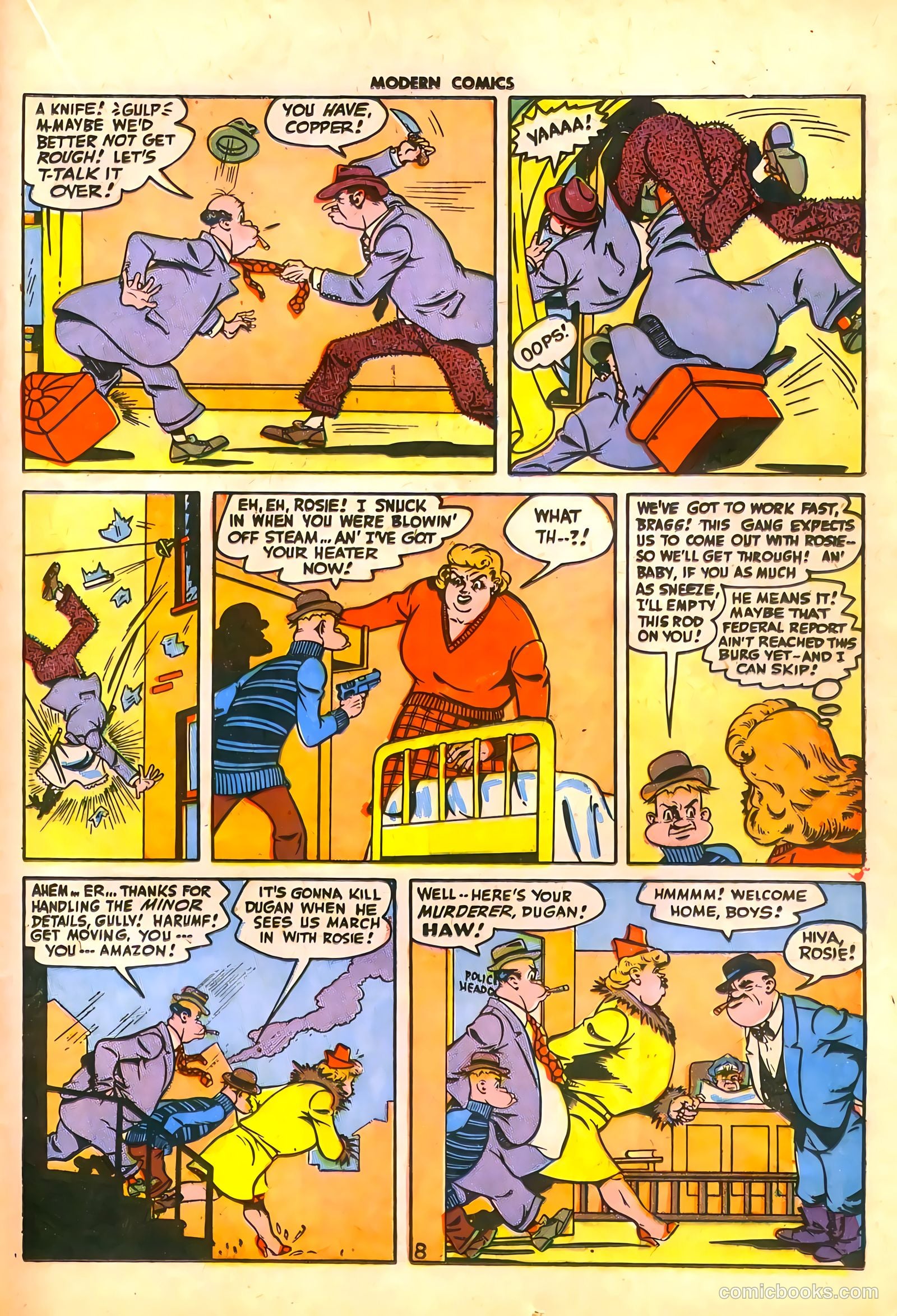 Modern Comics #50 (1946) — page 36 of 57