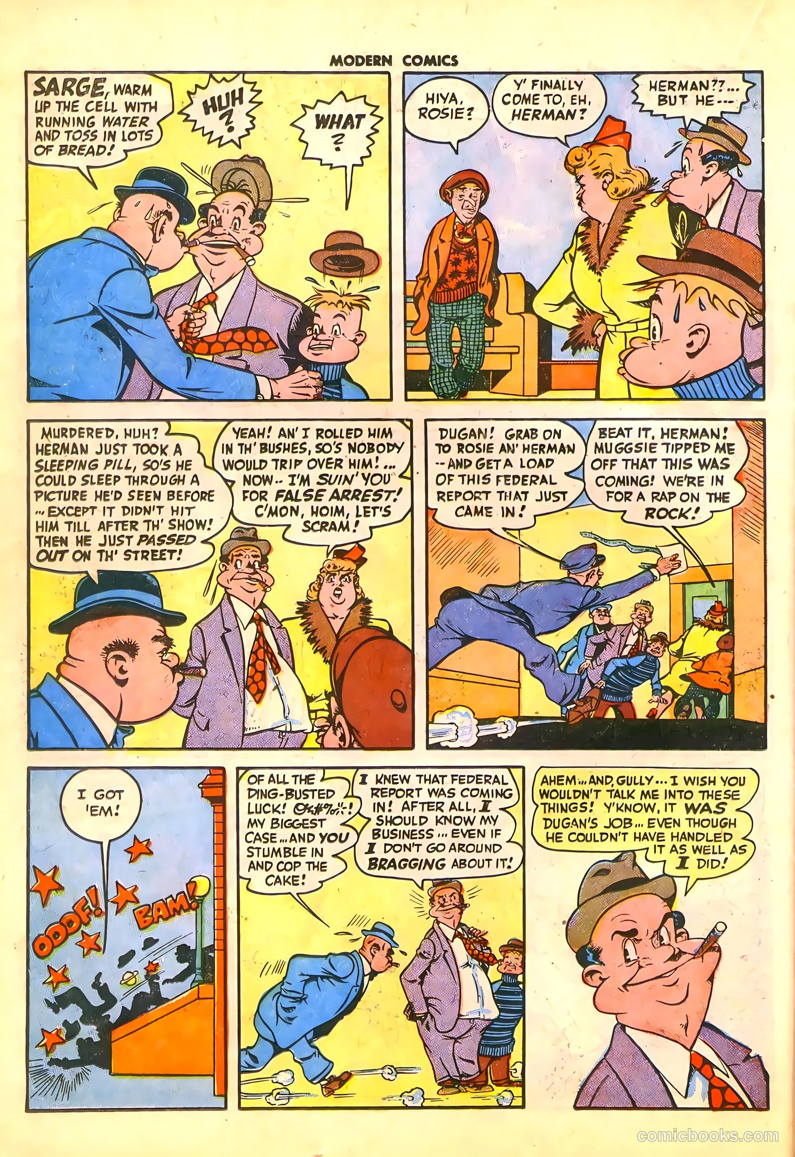 Modern Comics #50 (1946) — page 37 of 57