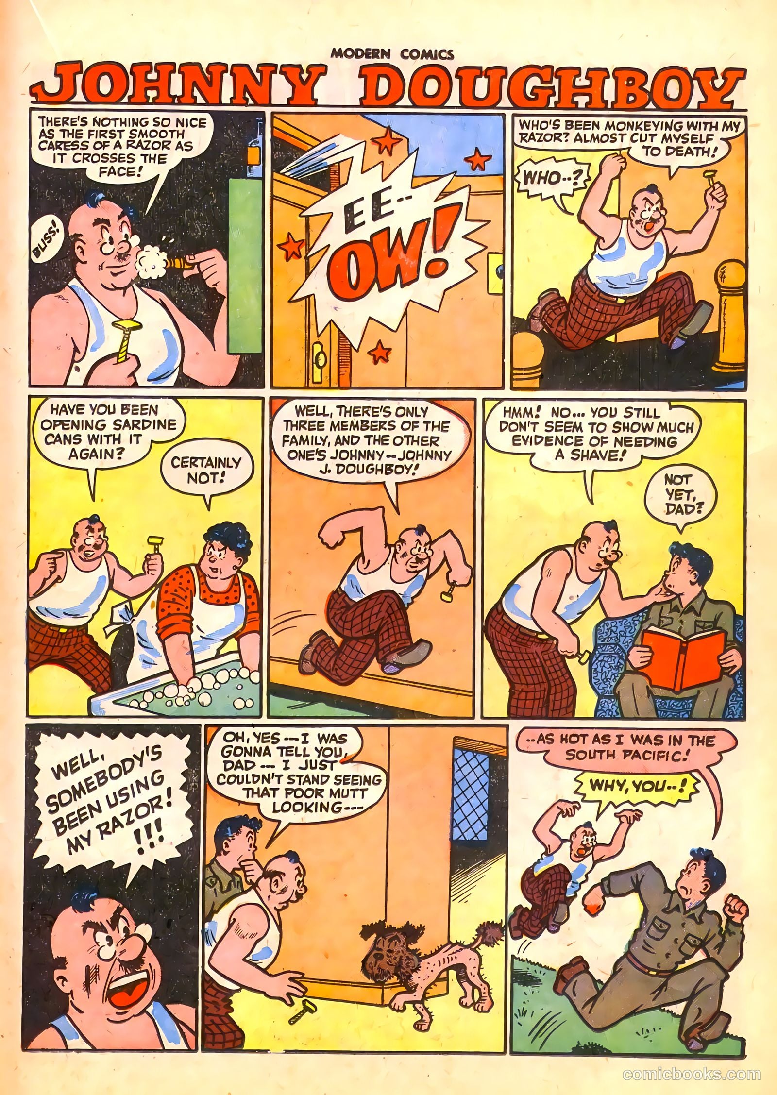 Modern Comics #50 (1946) — page 38 of 57