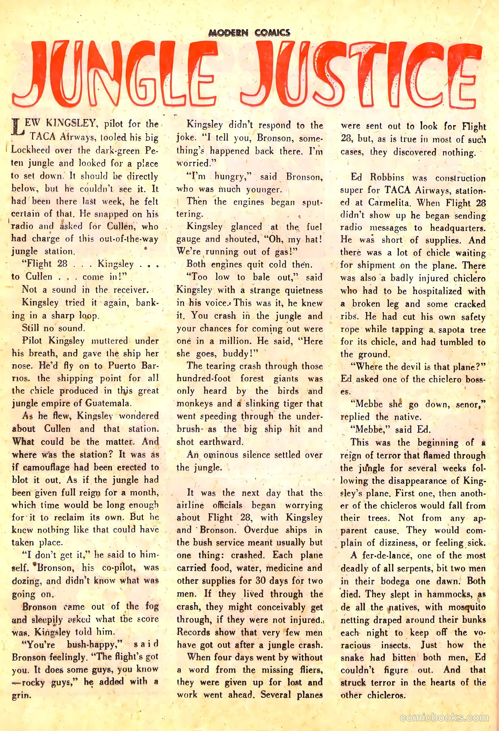Modern Comics #50 (1946) — page 39 of 57