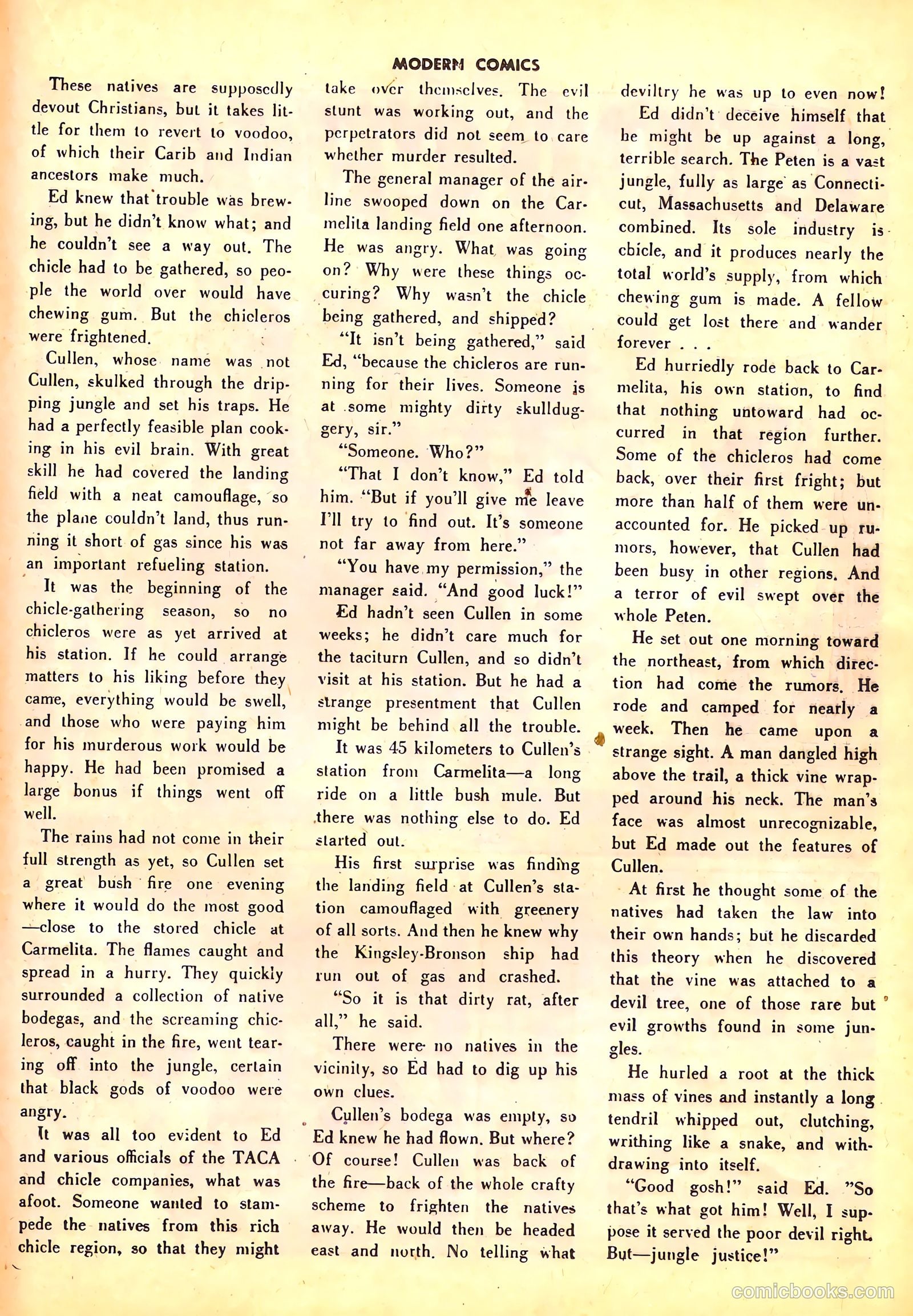 Modern Comics #50 (1946) — page 40 of 57