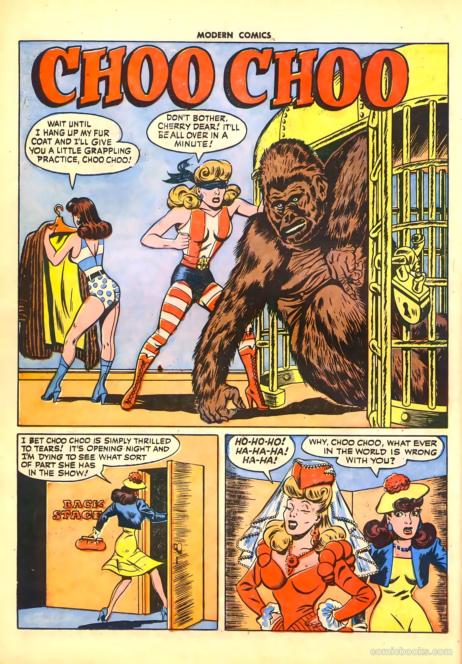 Modern Comics #50 (1946) — page 41 of 57