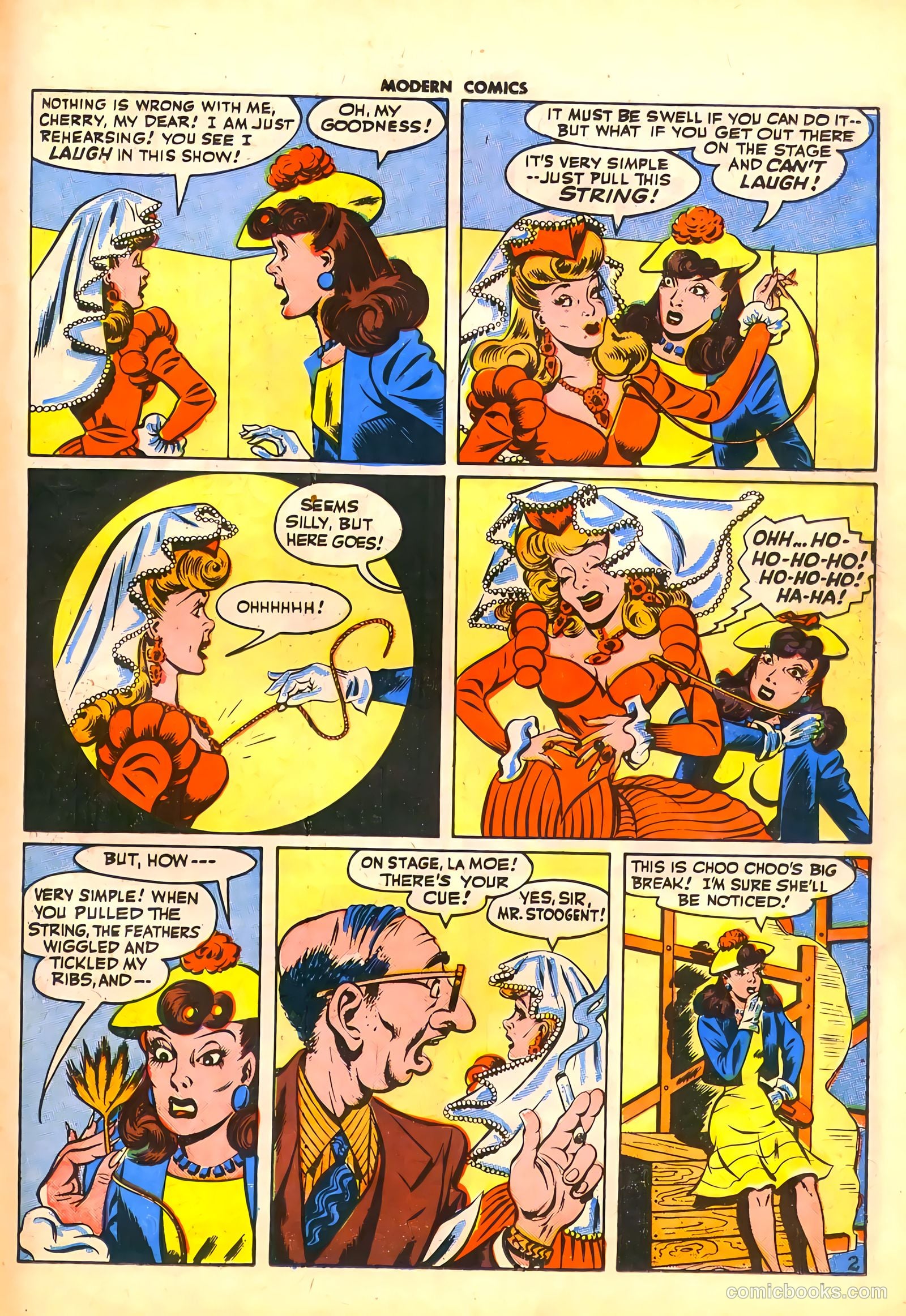 Modern Comics #50 (1946) — page 42 of 57