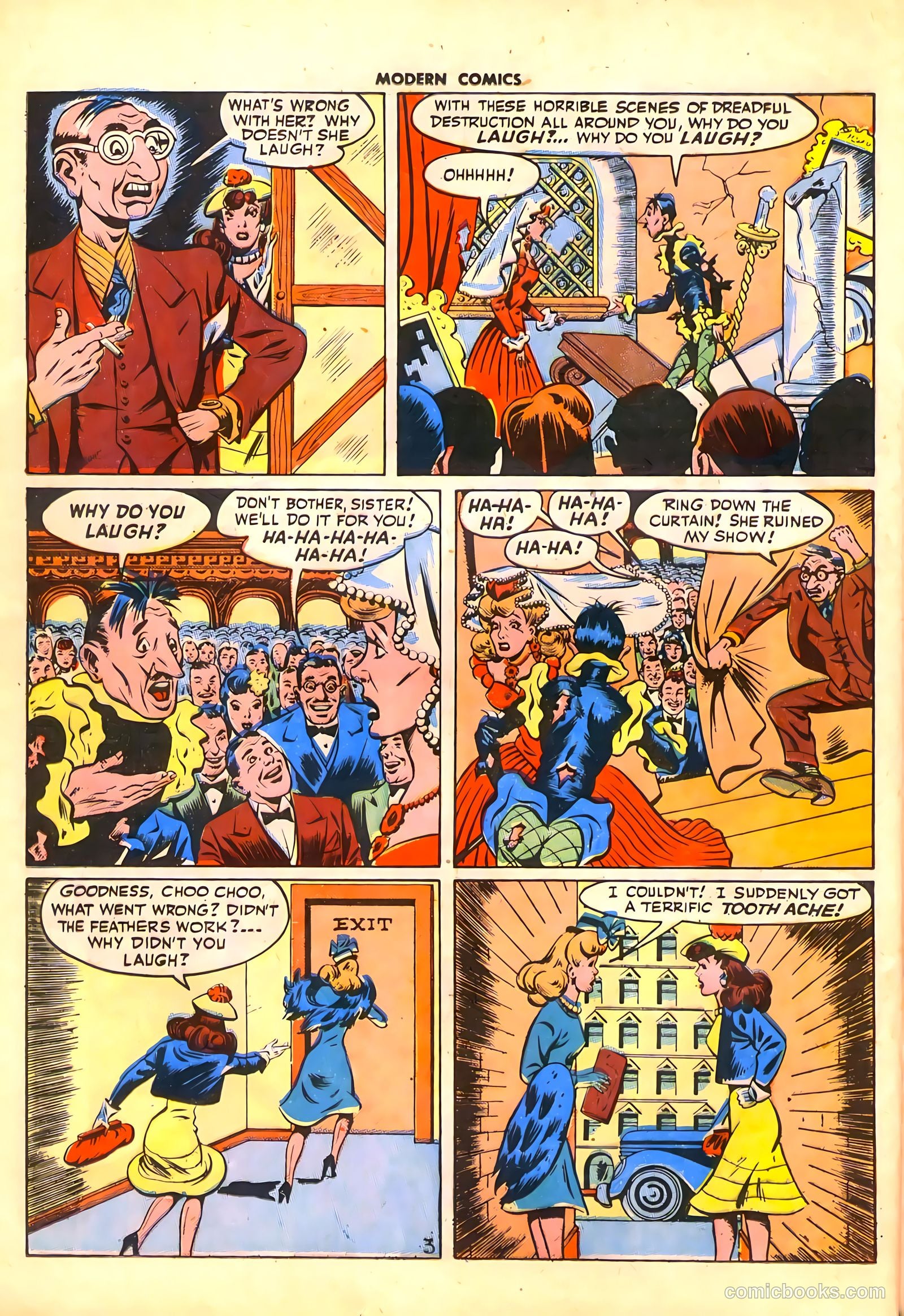 Modern Comics #50 (1946) — page 43 of 57