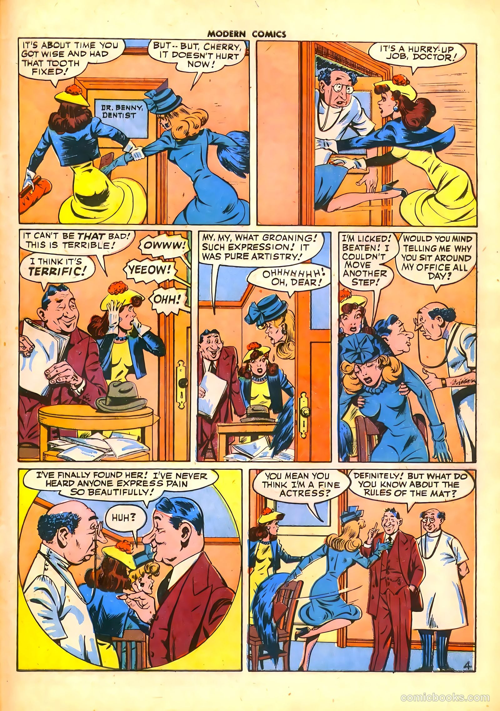 Modern Comics #50 (1946) — page 44 of 57