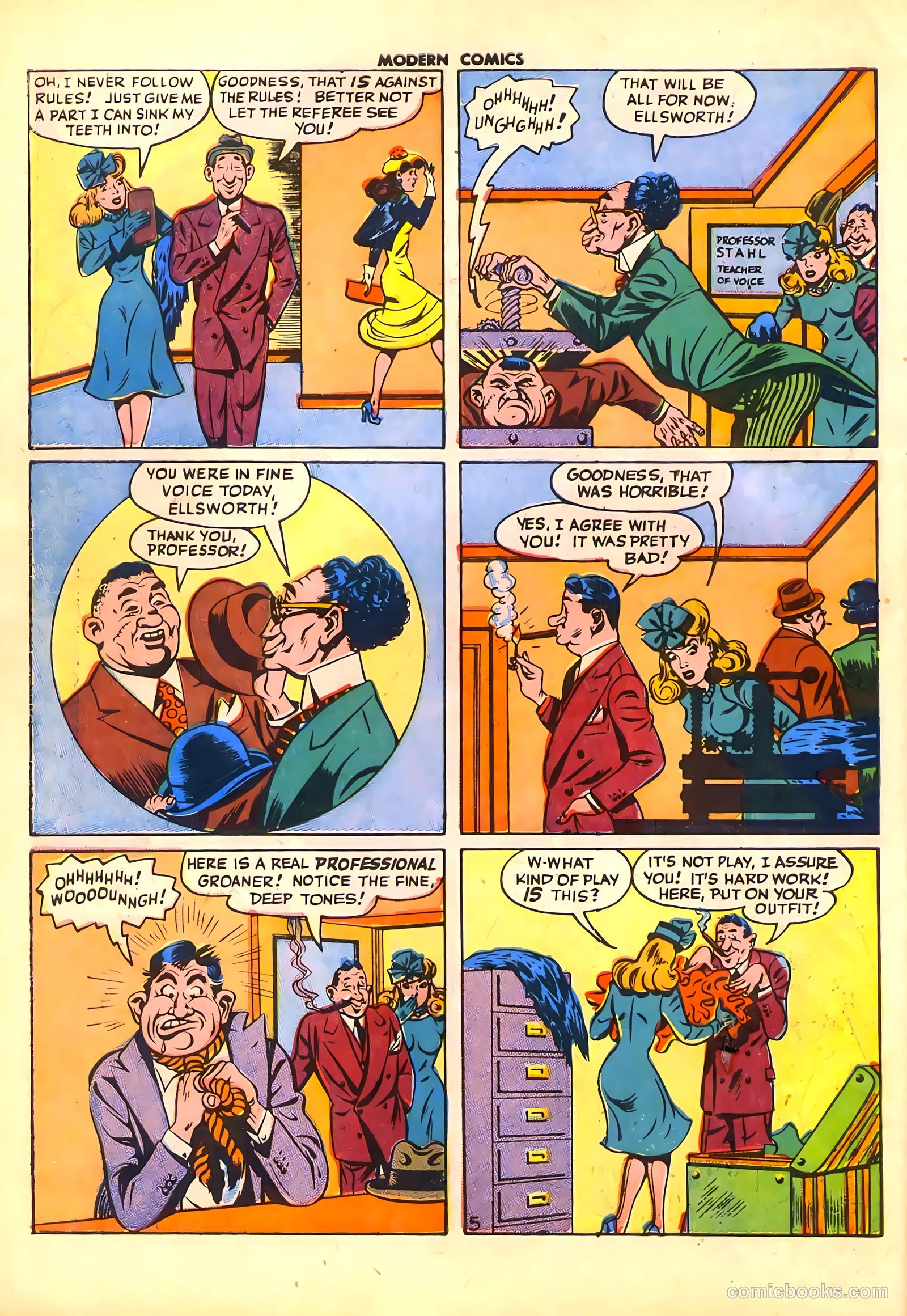 Modern Comics #50 (1946) — page 45 of 57