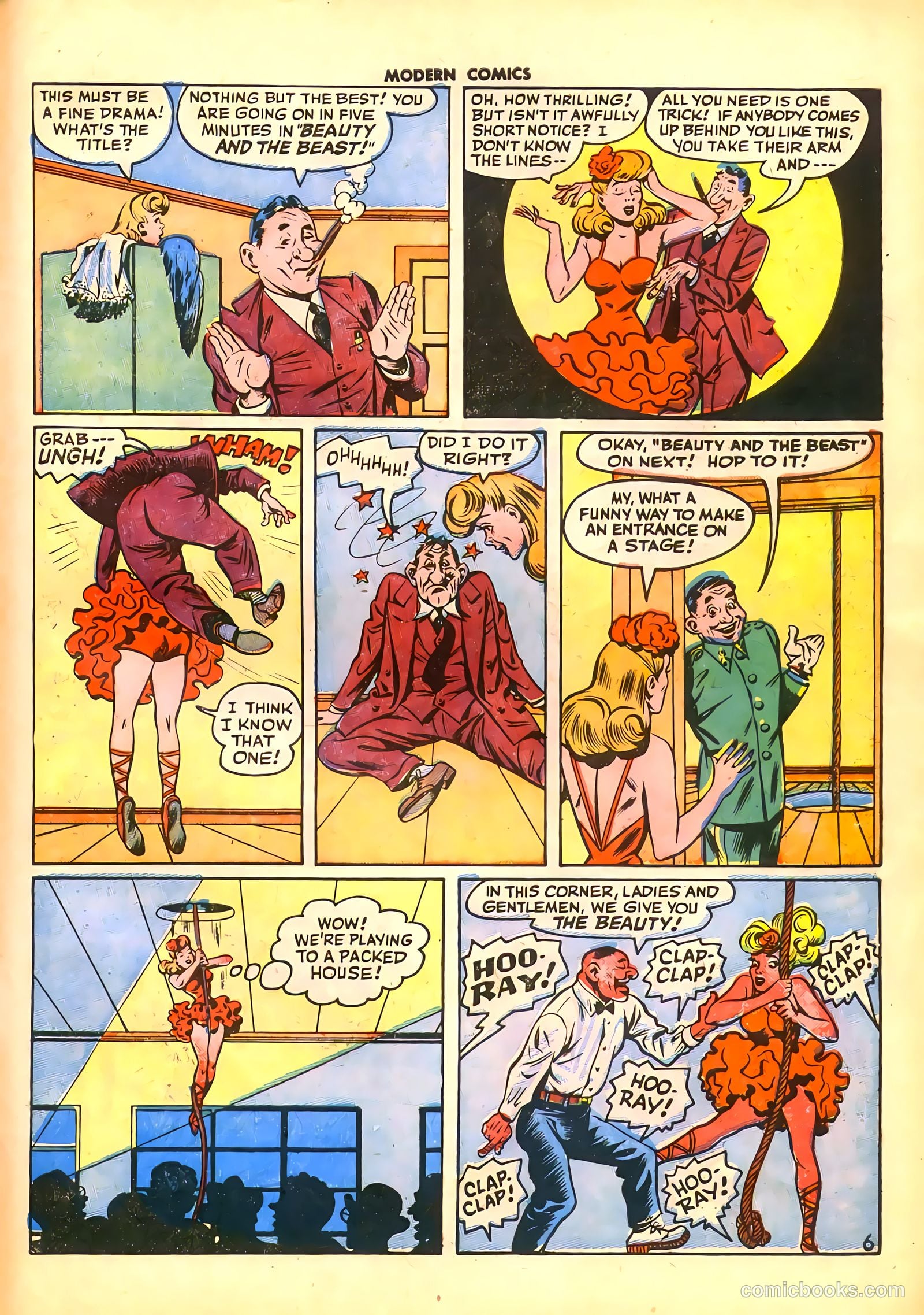 Modern Comics #50 (1946) — page 46 of 57