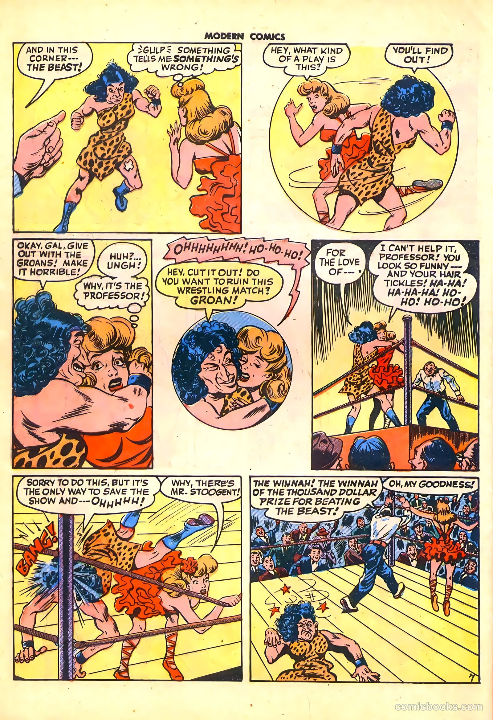 Modern Comics #50 (1946) — page 47 of 57