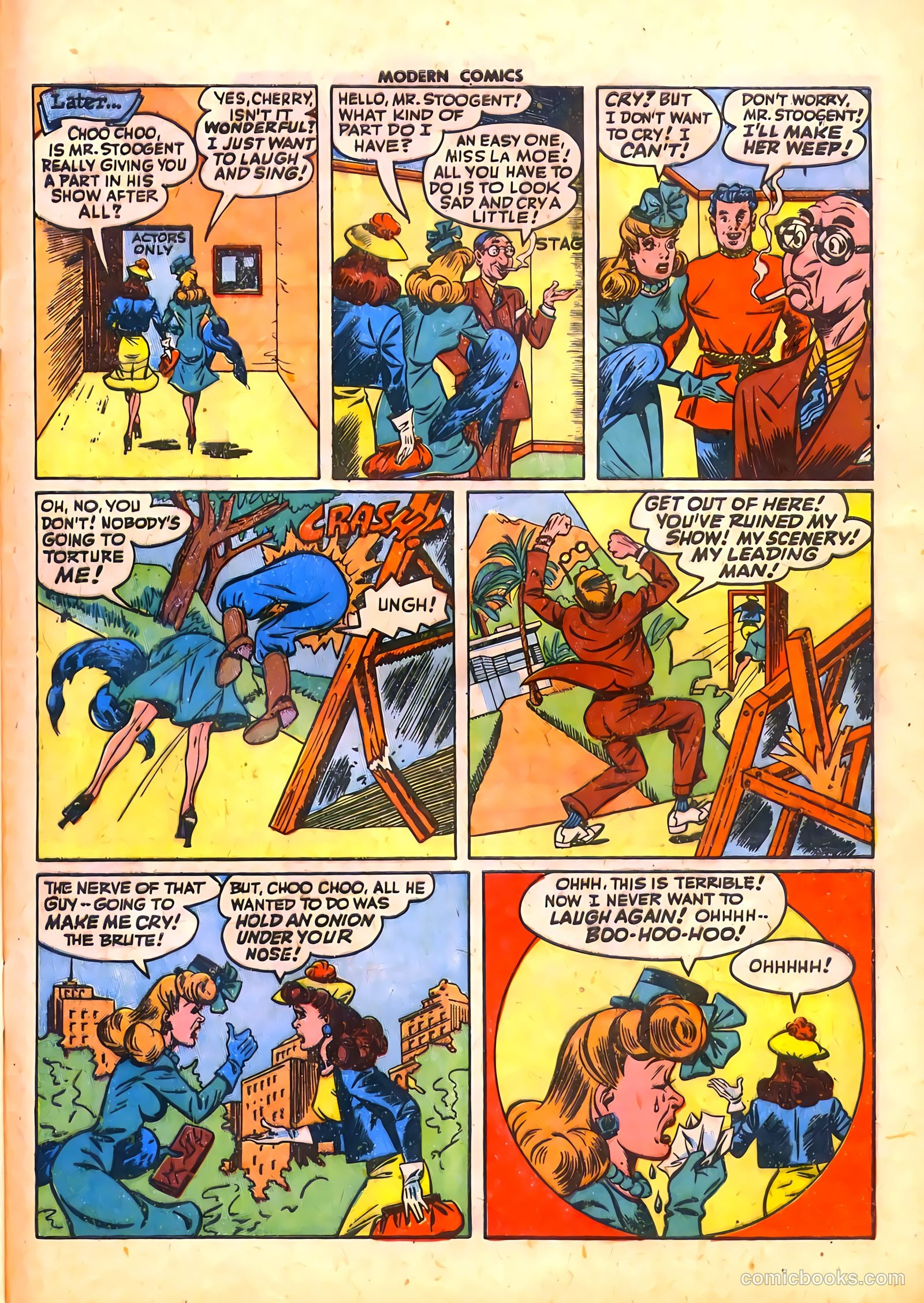 Modern Comics #50 (1946) — page 48 of 57