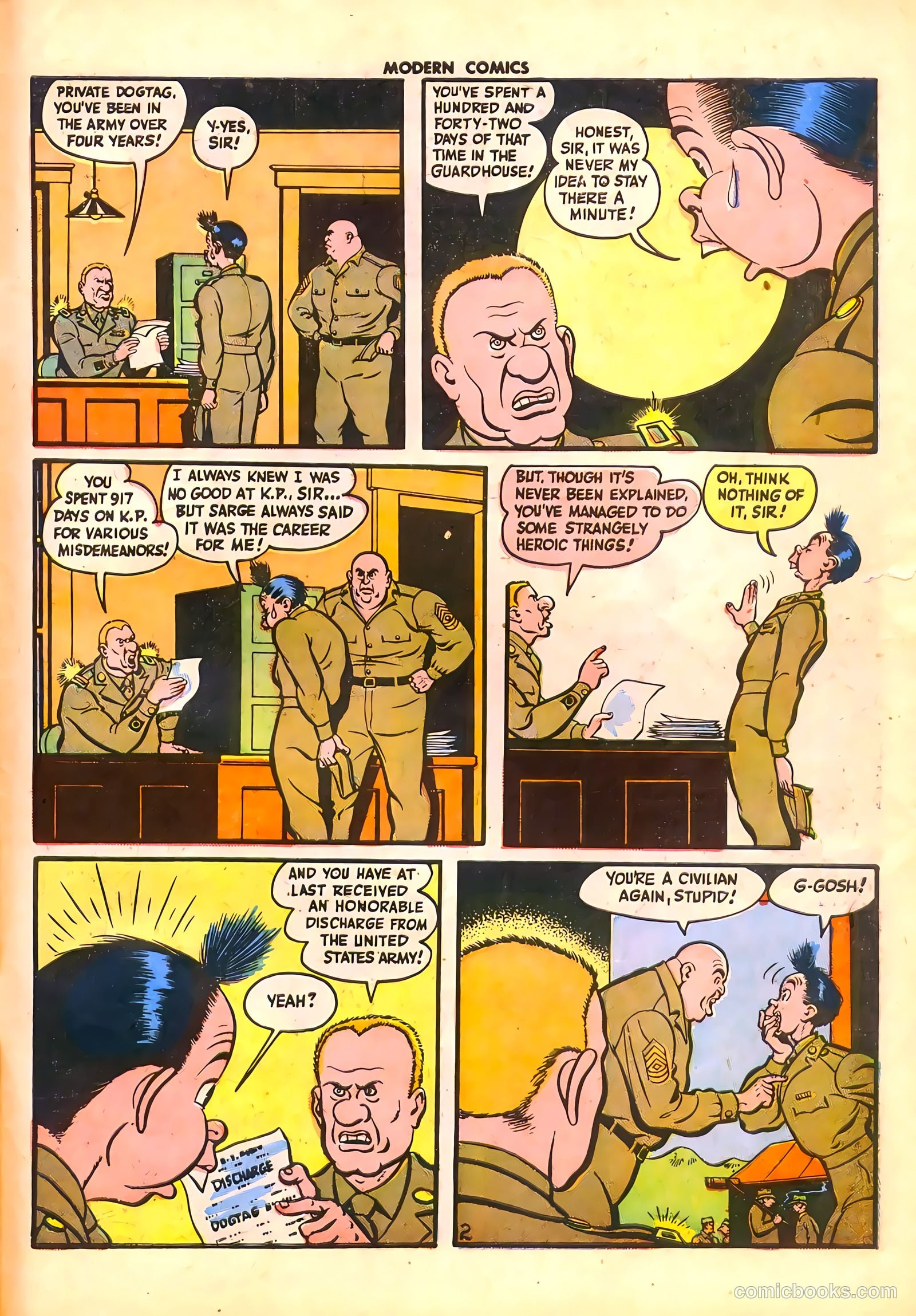 Modern Comics #50 (1946) — page 50 of 57