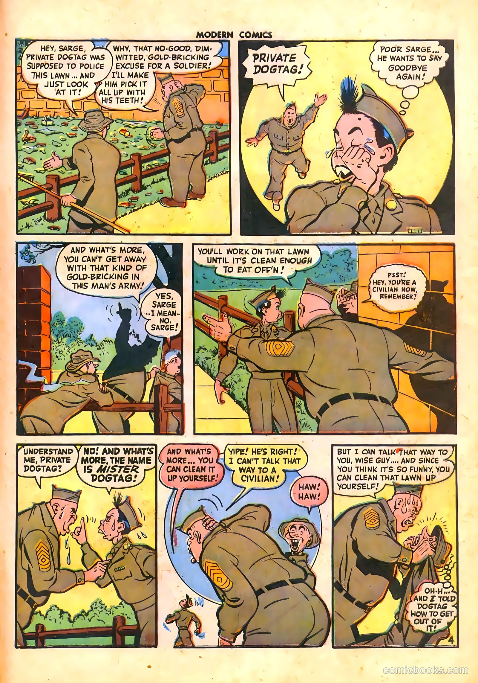 Modern Comics #50 (1946) — page 52 of 57