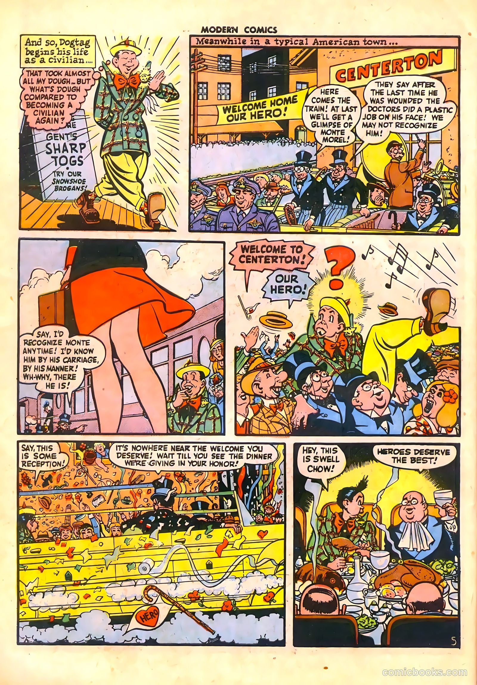 Modern Comics #50 (1946) — page 53 of 57