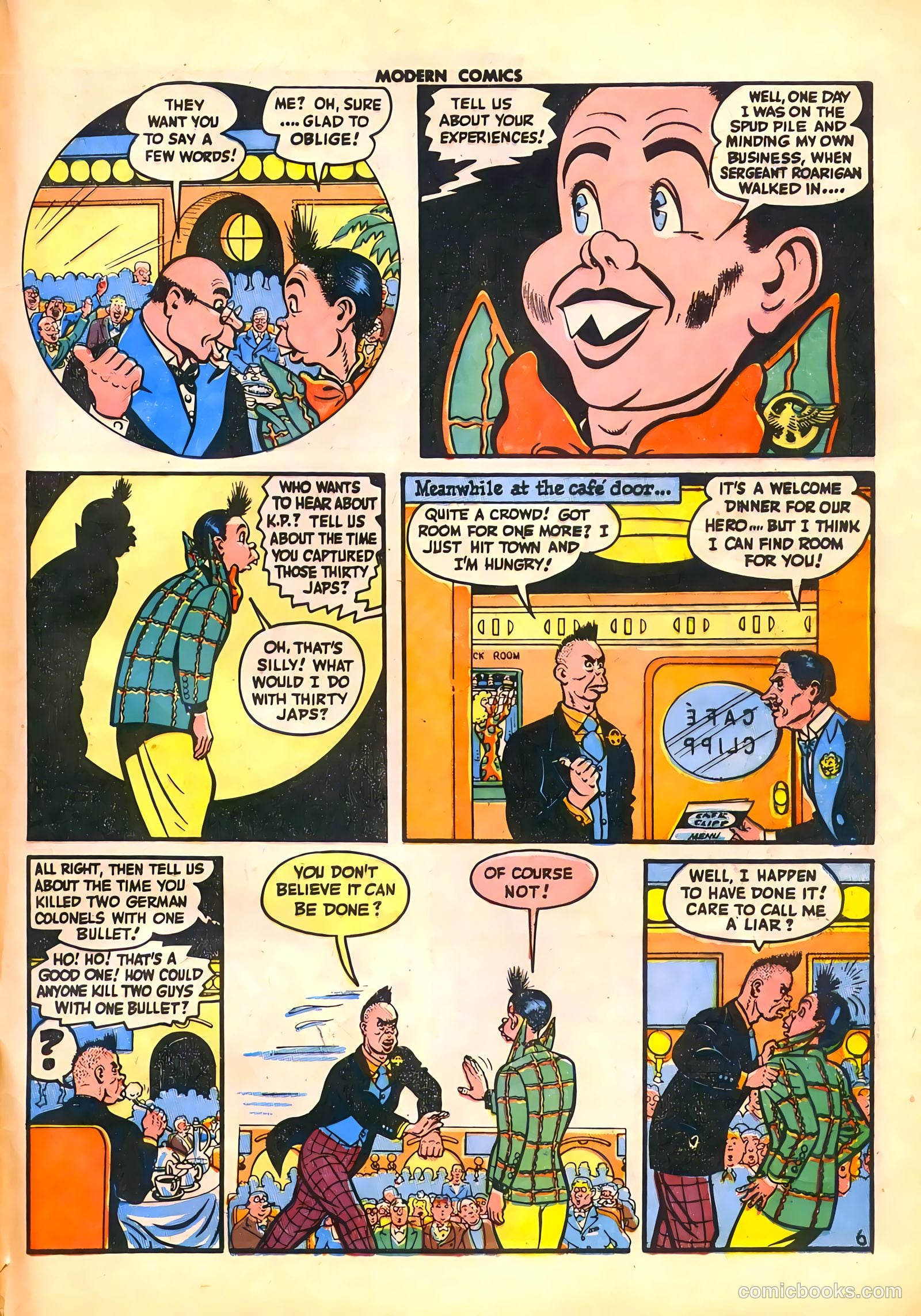 Modern Comics #50 (1946) — page 54 of 57