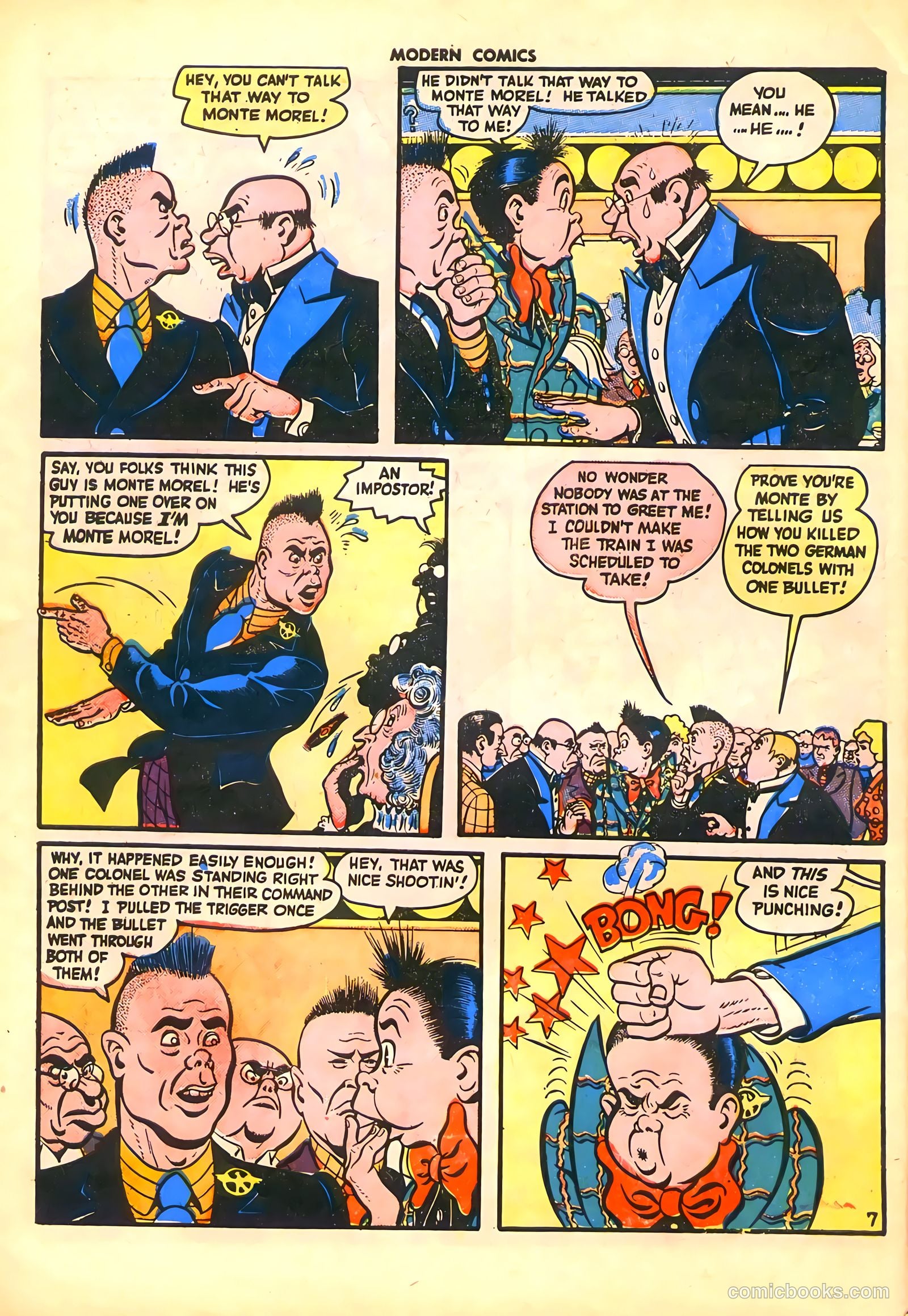 Modern Comics #50 (1946) — page 55 of 57