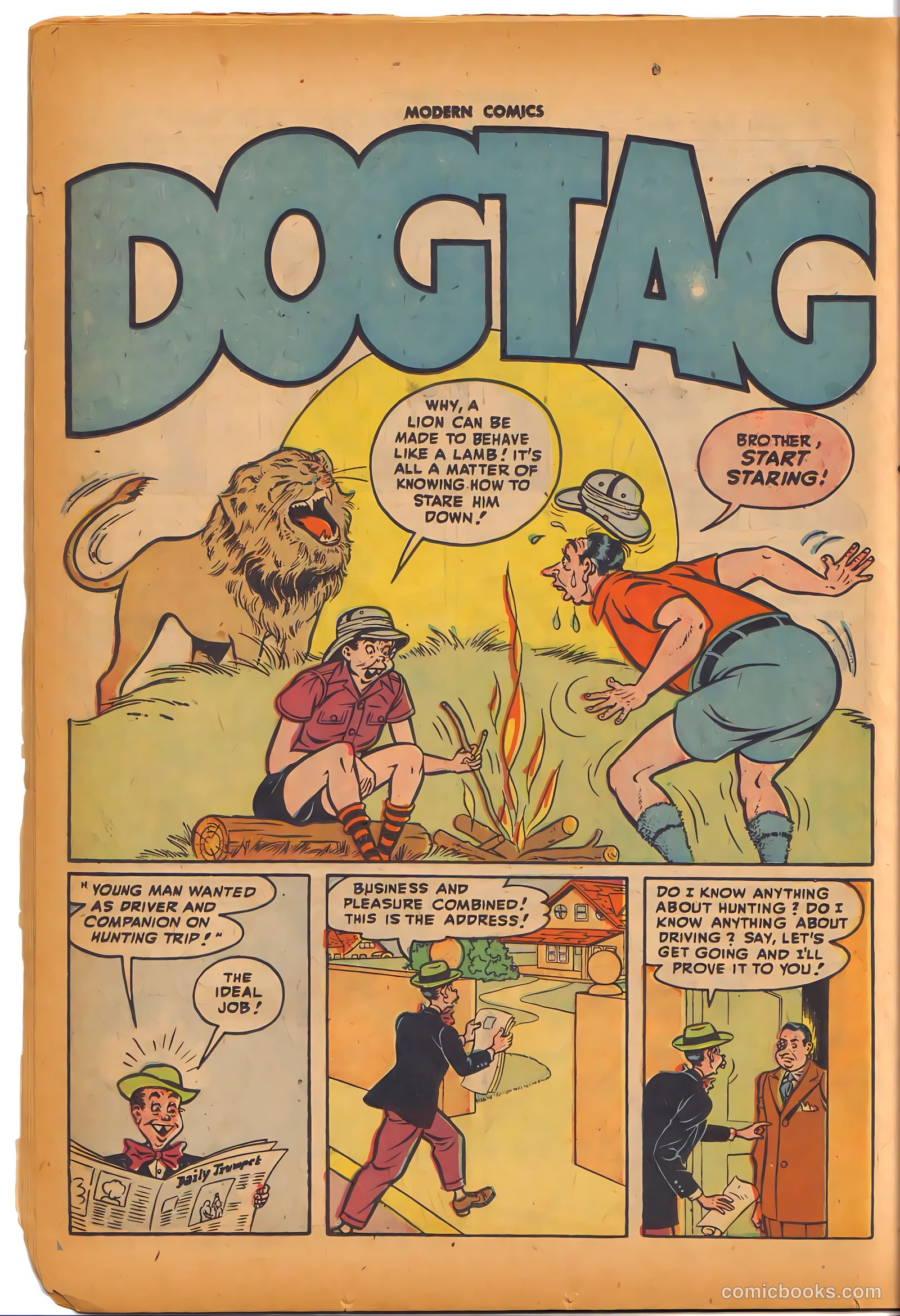 Modern Comics #65 (1947) — page 23 of 57