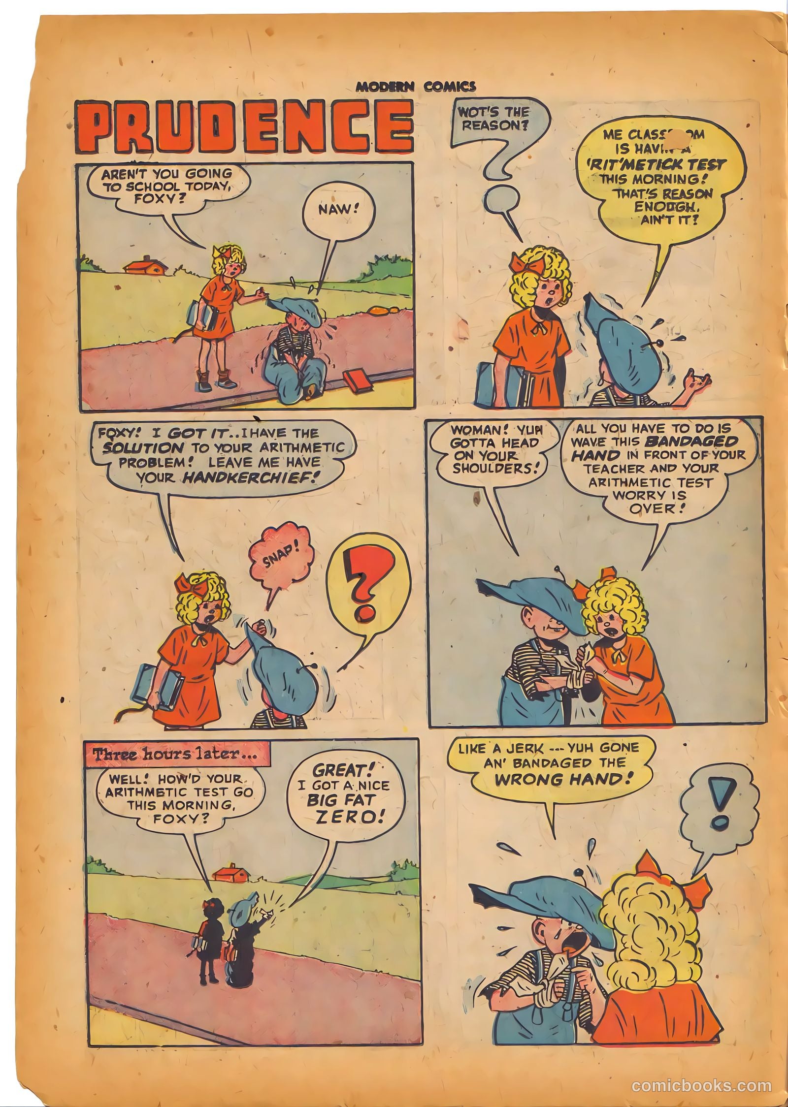 Modern Comics #65 (1947) — page 30 of 57
