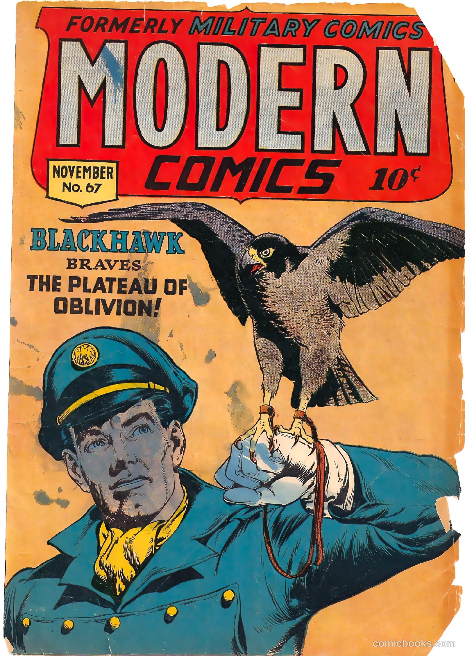 Modern Comics #67 (1947) — page 2 of 51