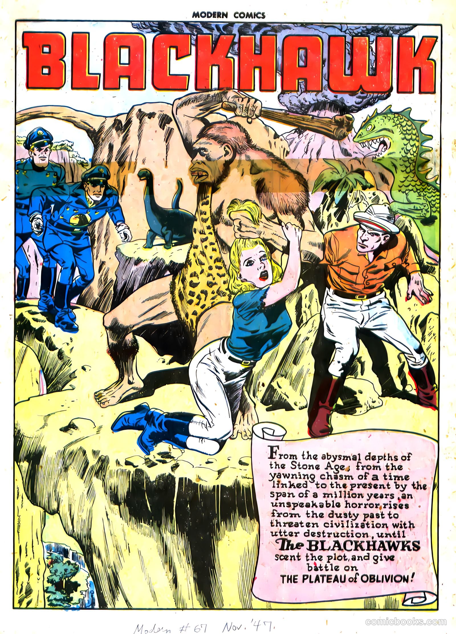 Modern Comics #67 (1947) — page 4 of 51