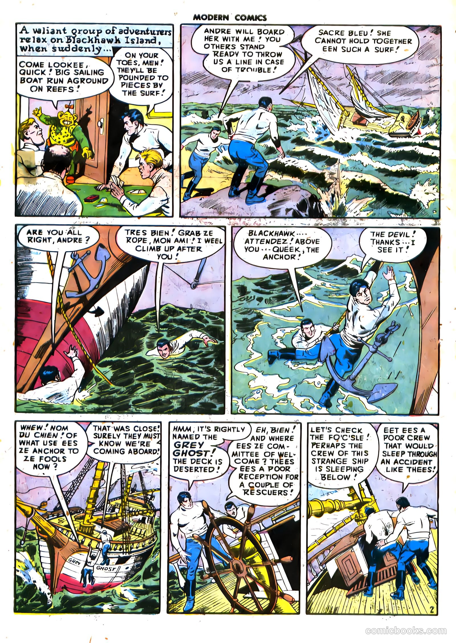 Modern Comics #67 (1947) — page 5 of 51