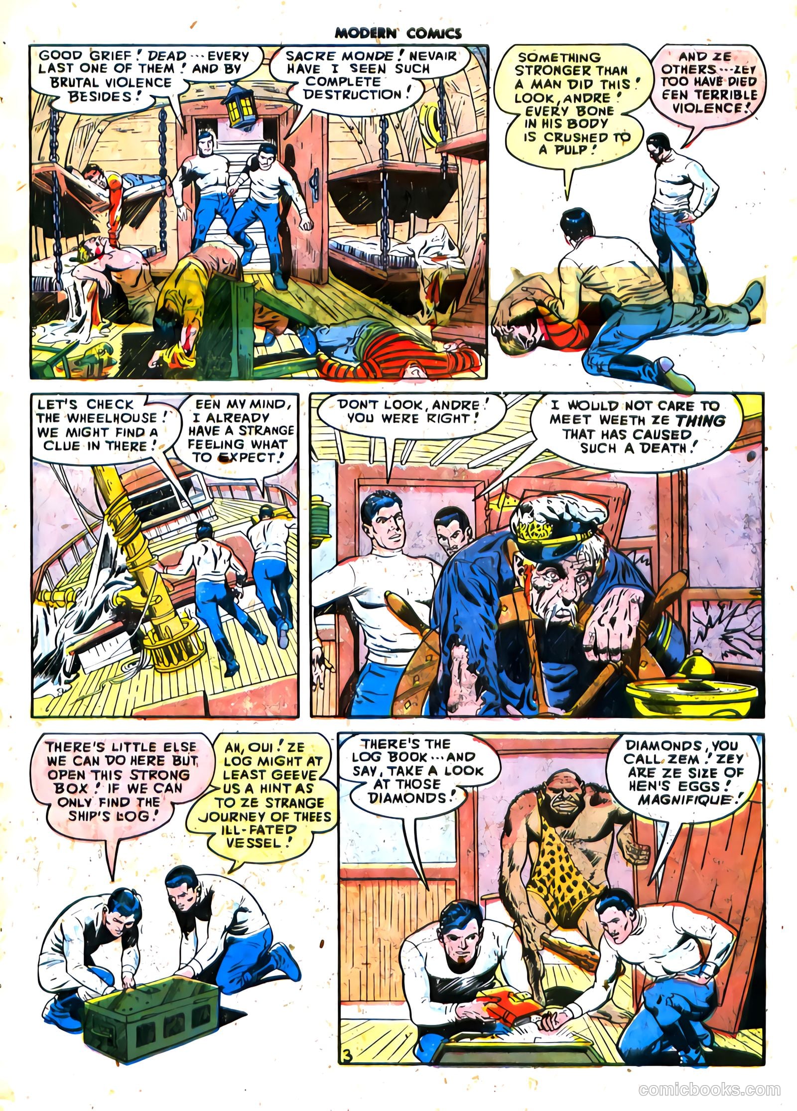 Modern Comics #67 (1947) — page 6 of 51