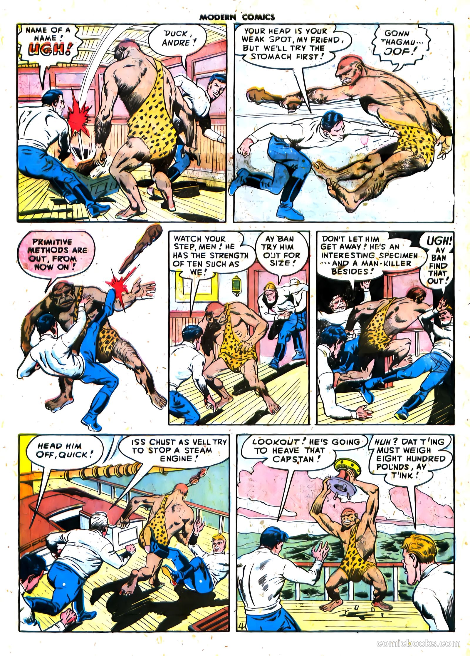 Modern Comics #67 (1947) — page 7 of 51