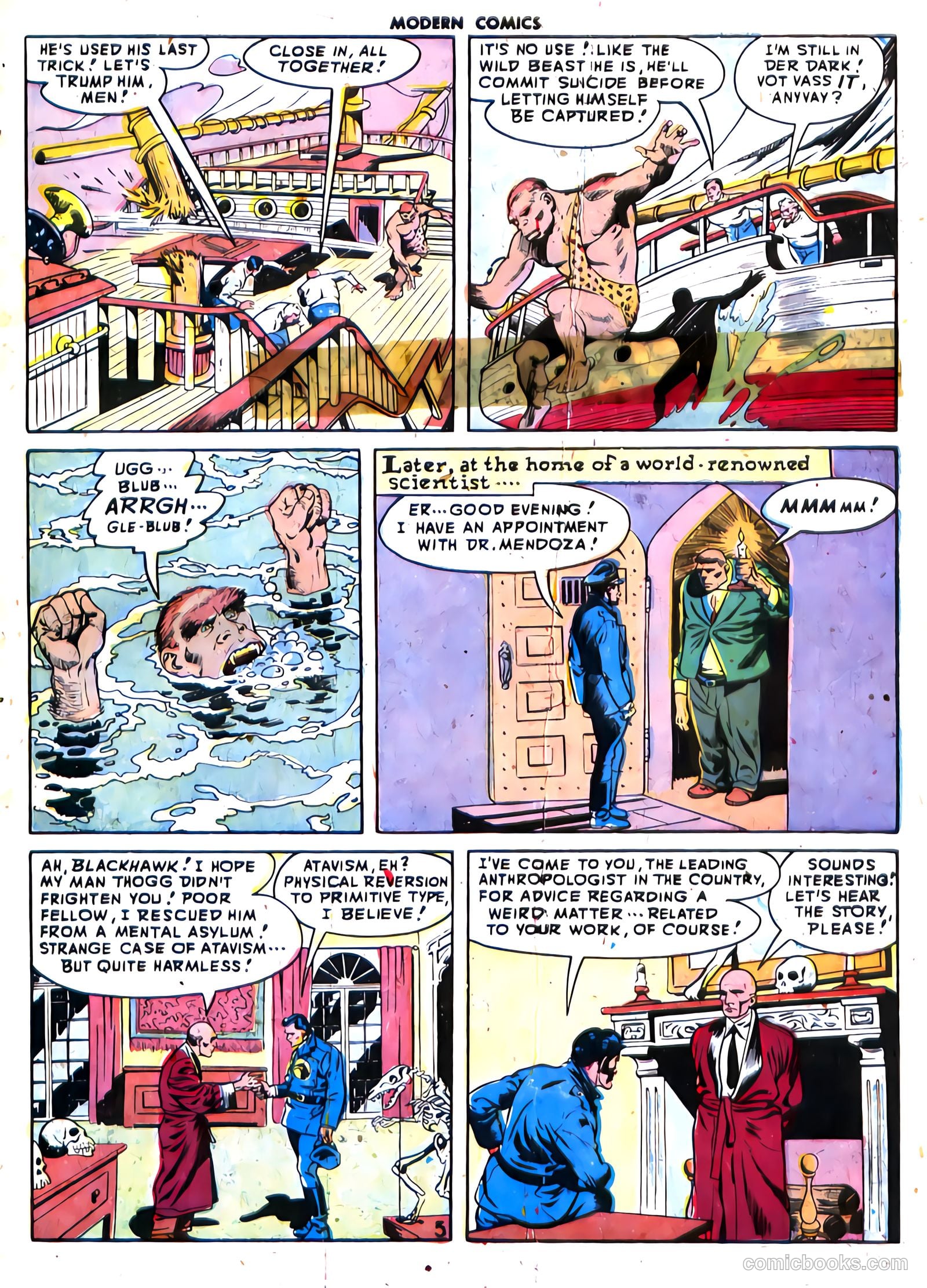 Modern Comics #67 (1947) — page 8 of 51