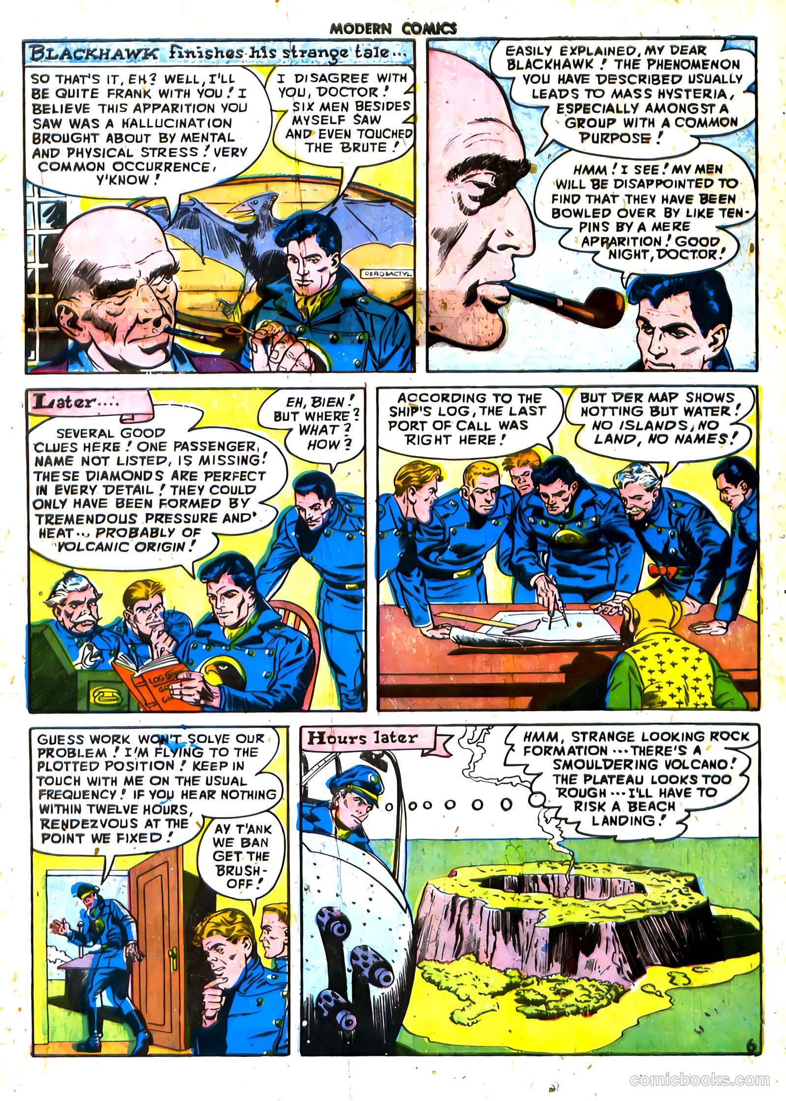 Modern Comics #67 (1947) — page 9 of 51