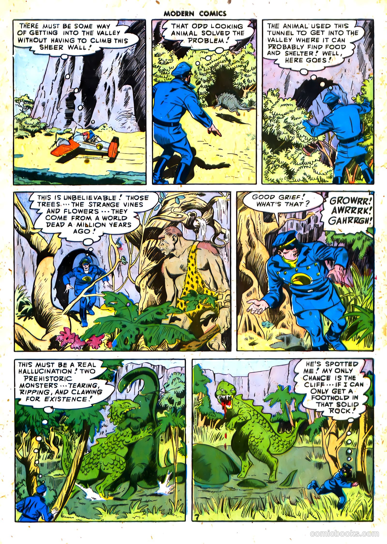 Modern Comics #67 (1947) — page 10 of 51