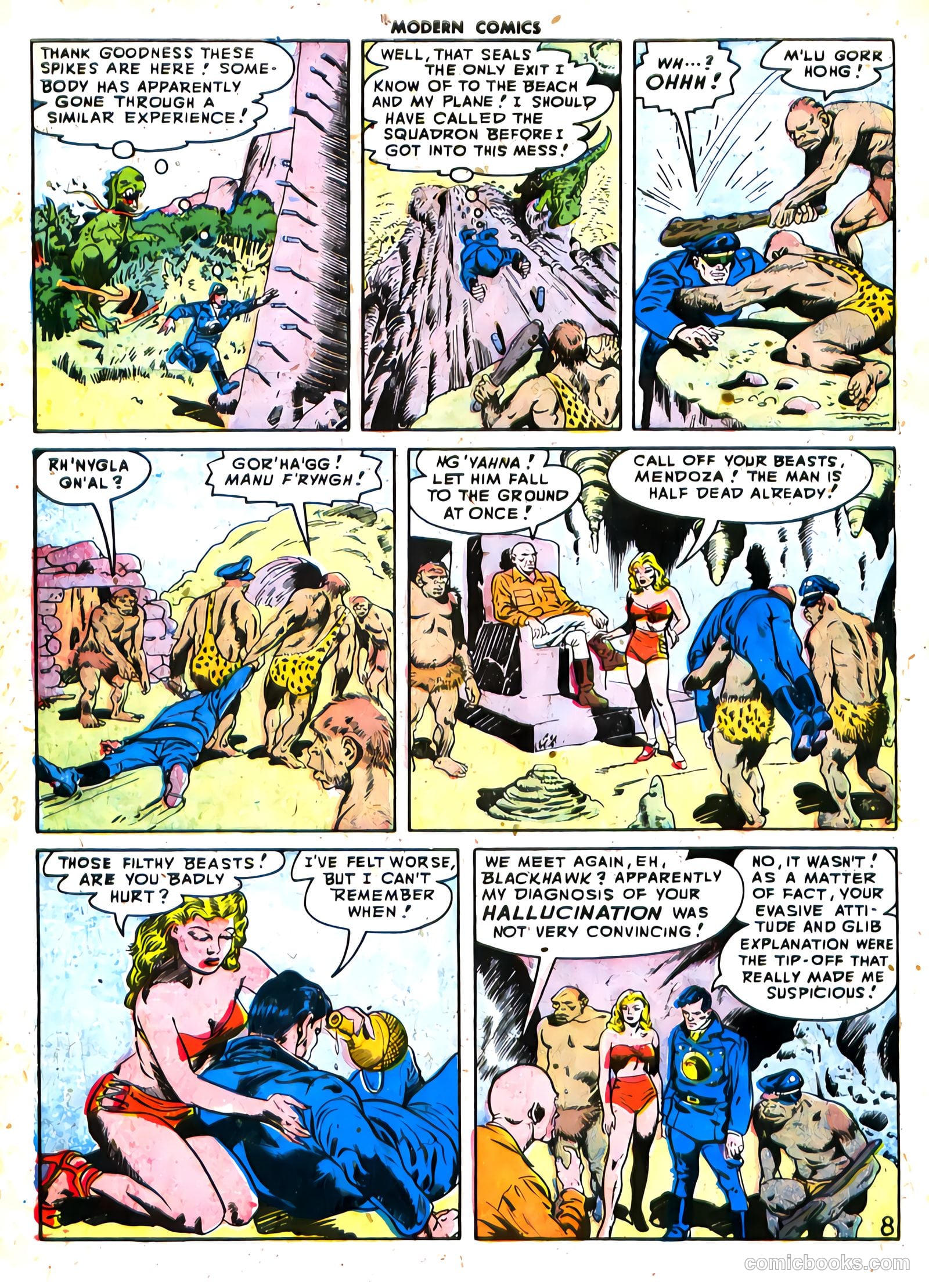 Modern Comics #67 (1947) — page 11 of 51