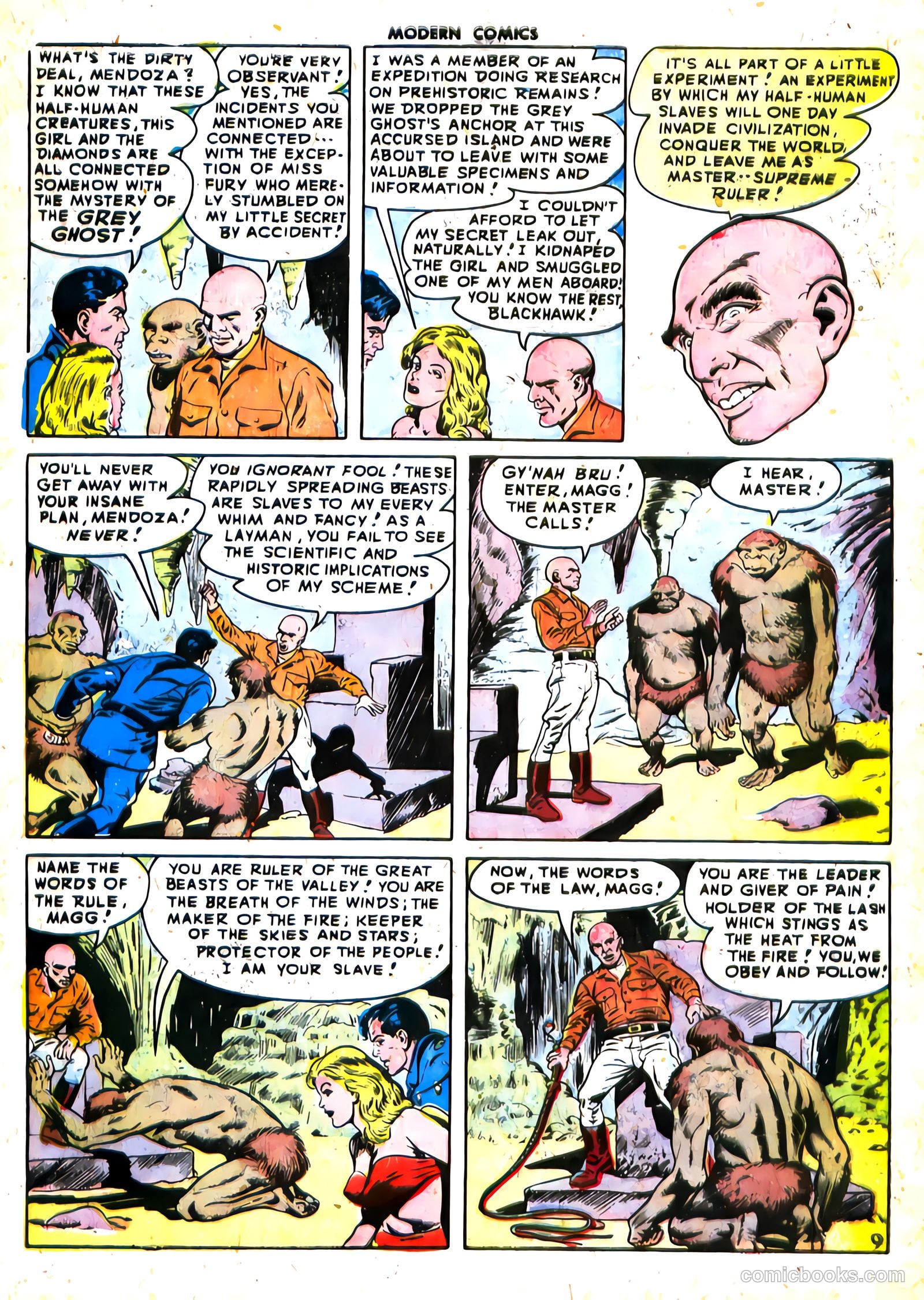 Modern Comics #67 (1947) — page 12 of 51