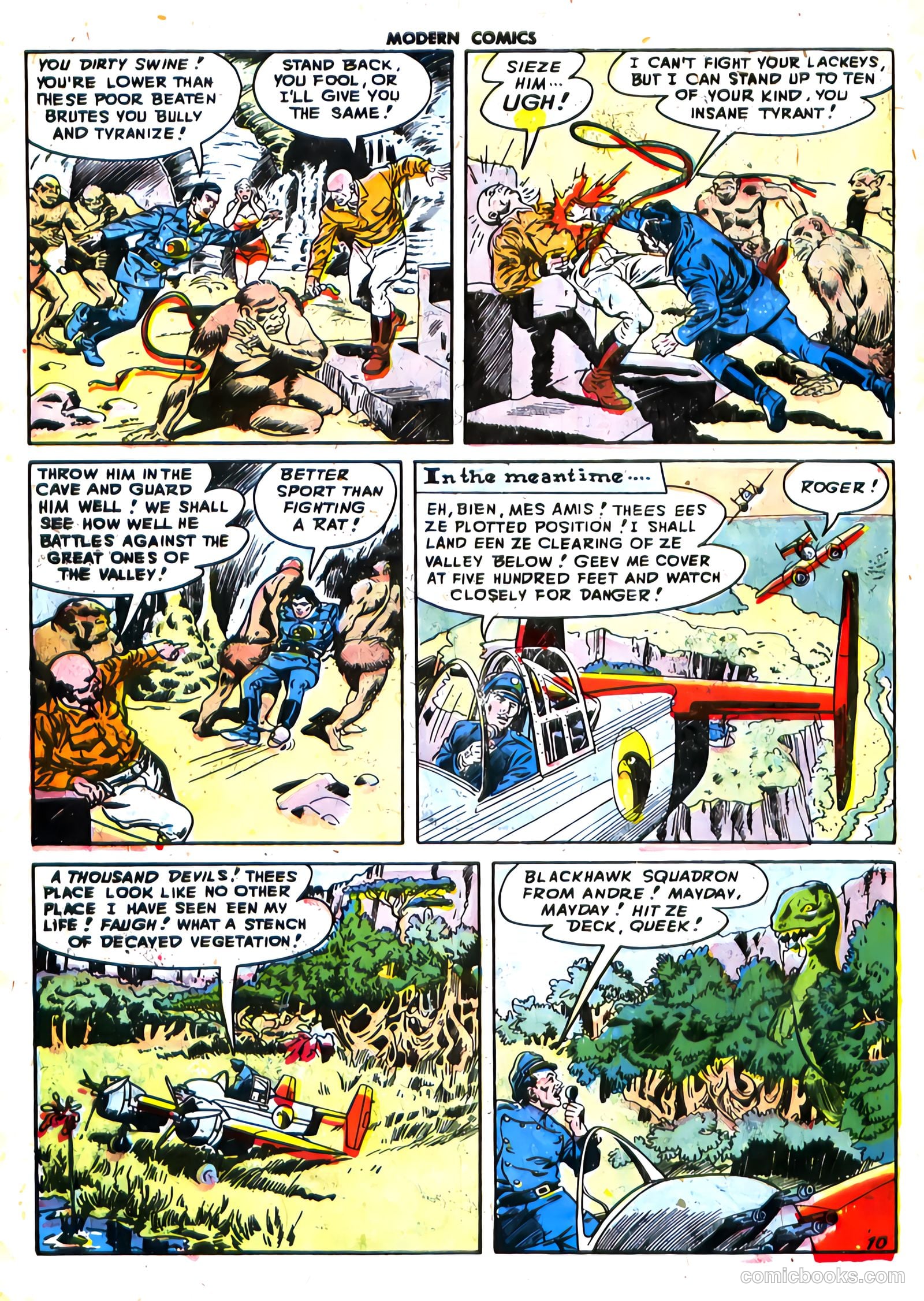 Modern Comics #67 (1947) — page 13 of 51