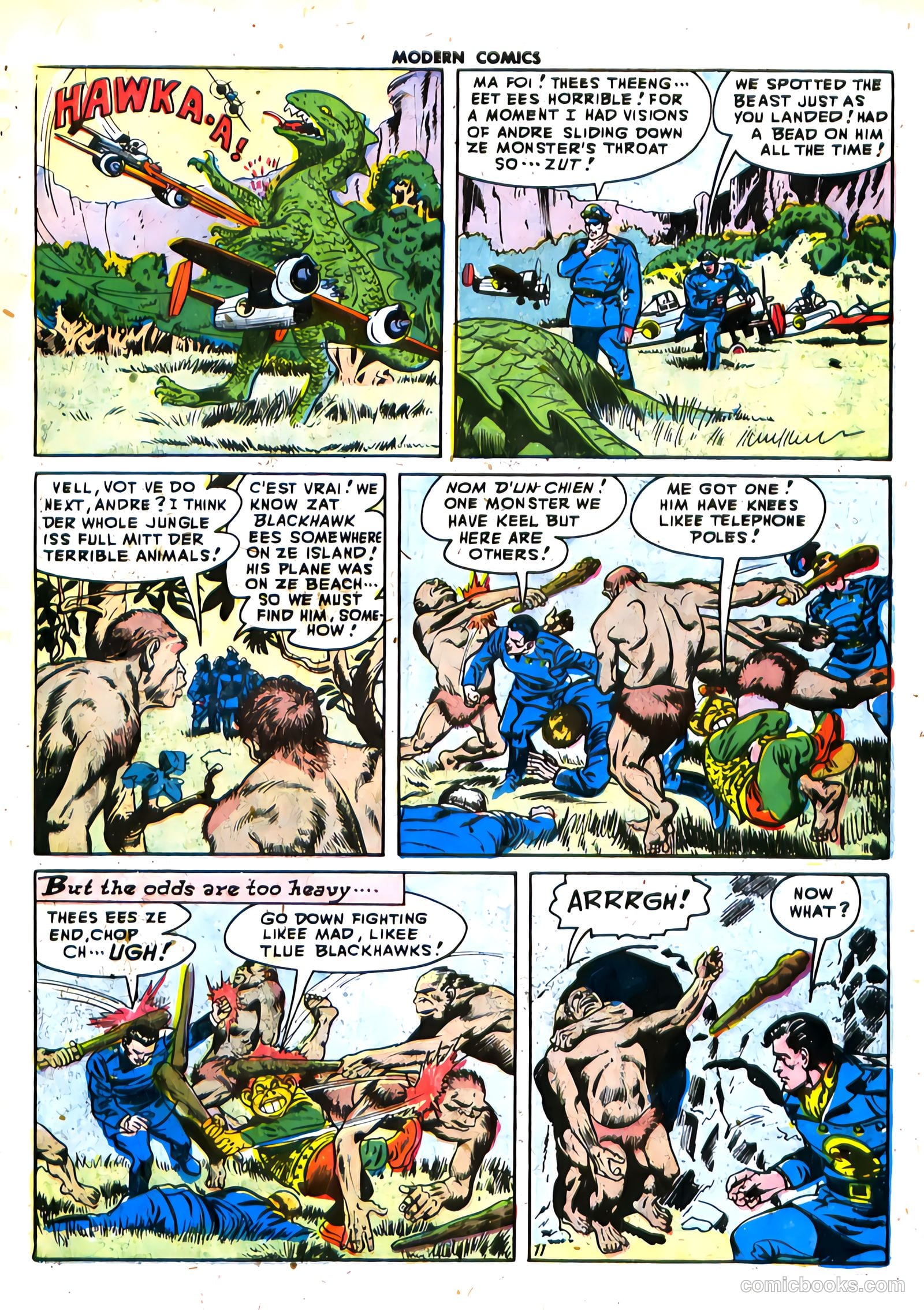 Modern Comics #67 (1947) — page 14 of 51