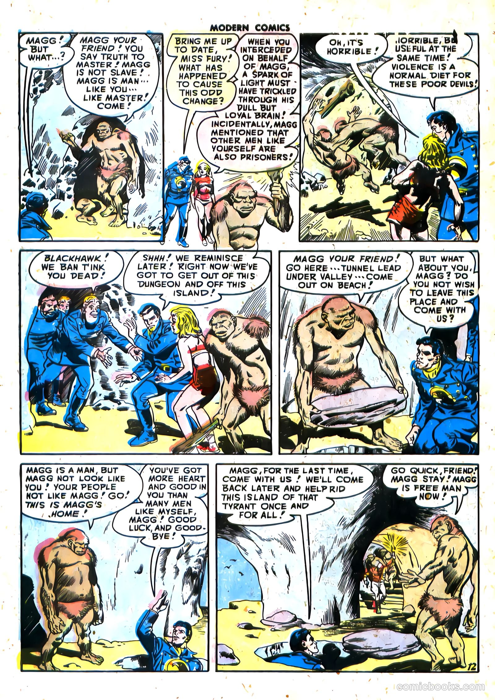 Modern Comics #67 (1947) — page 15 of 51