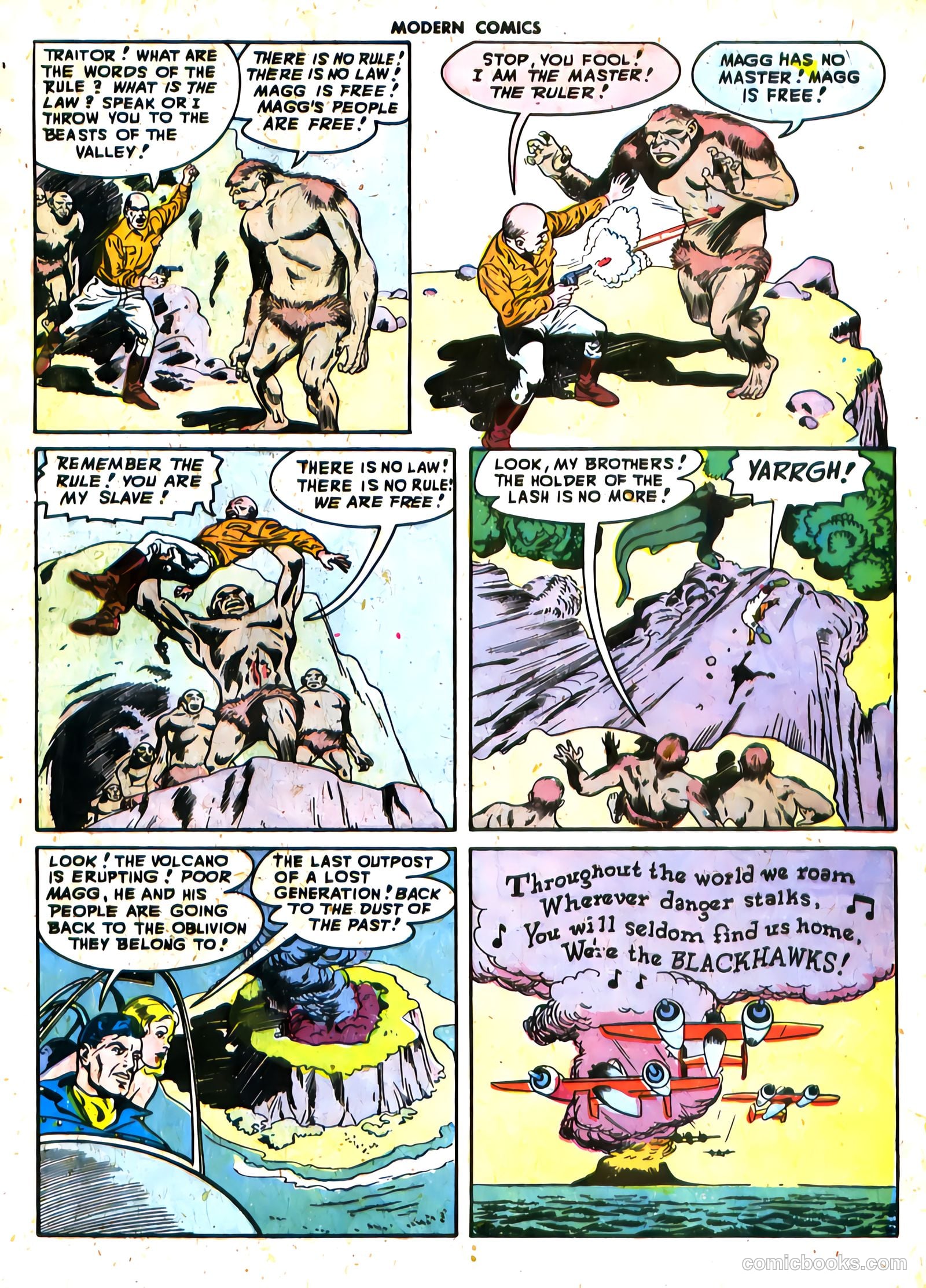 Modern Comics #67 (1947) — page 16 of 51