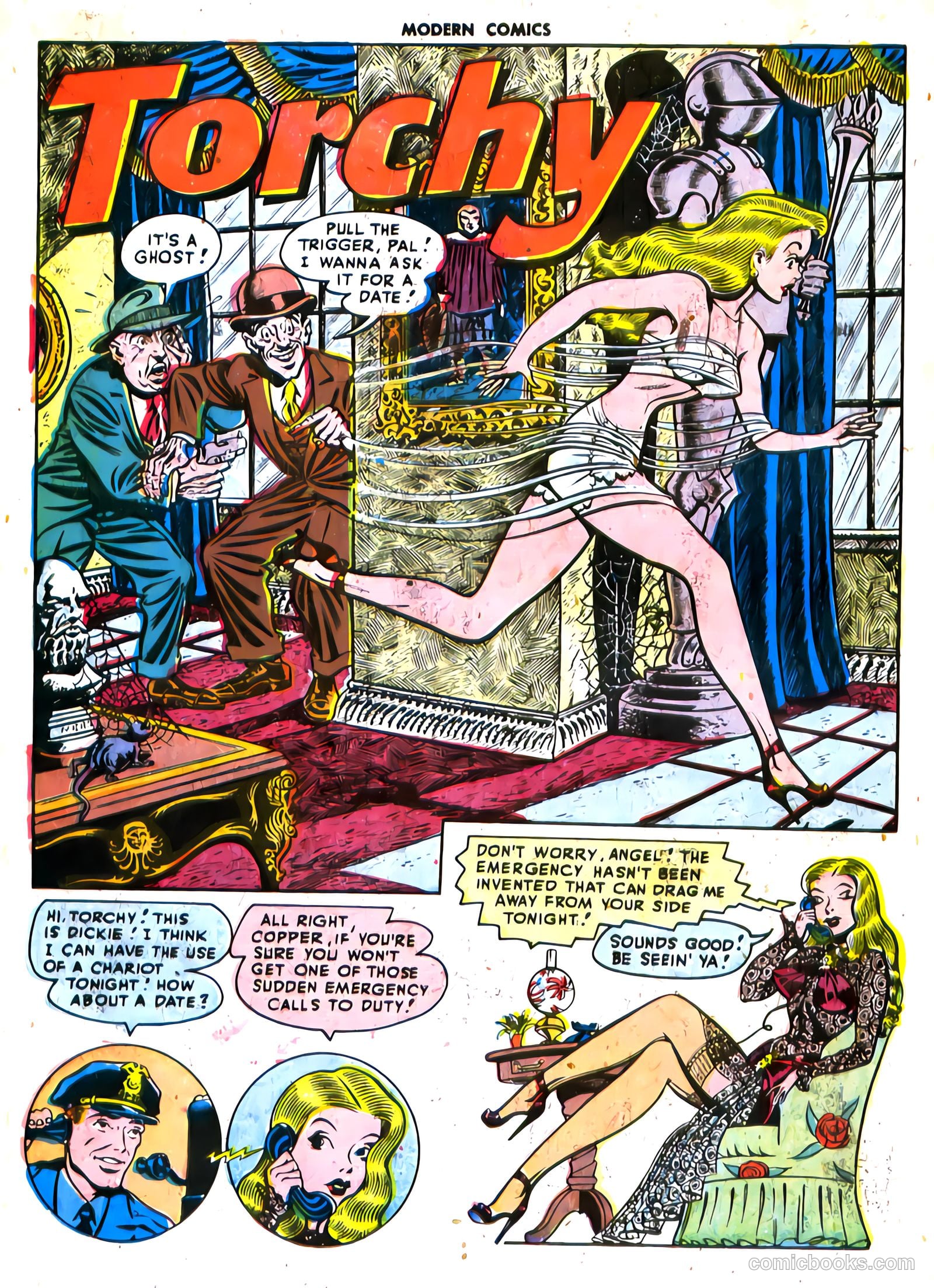 Modern Comics #67 (1947) — page 17 of 51
