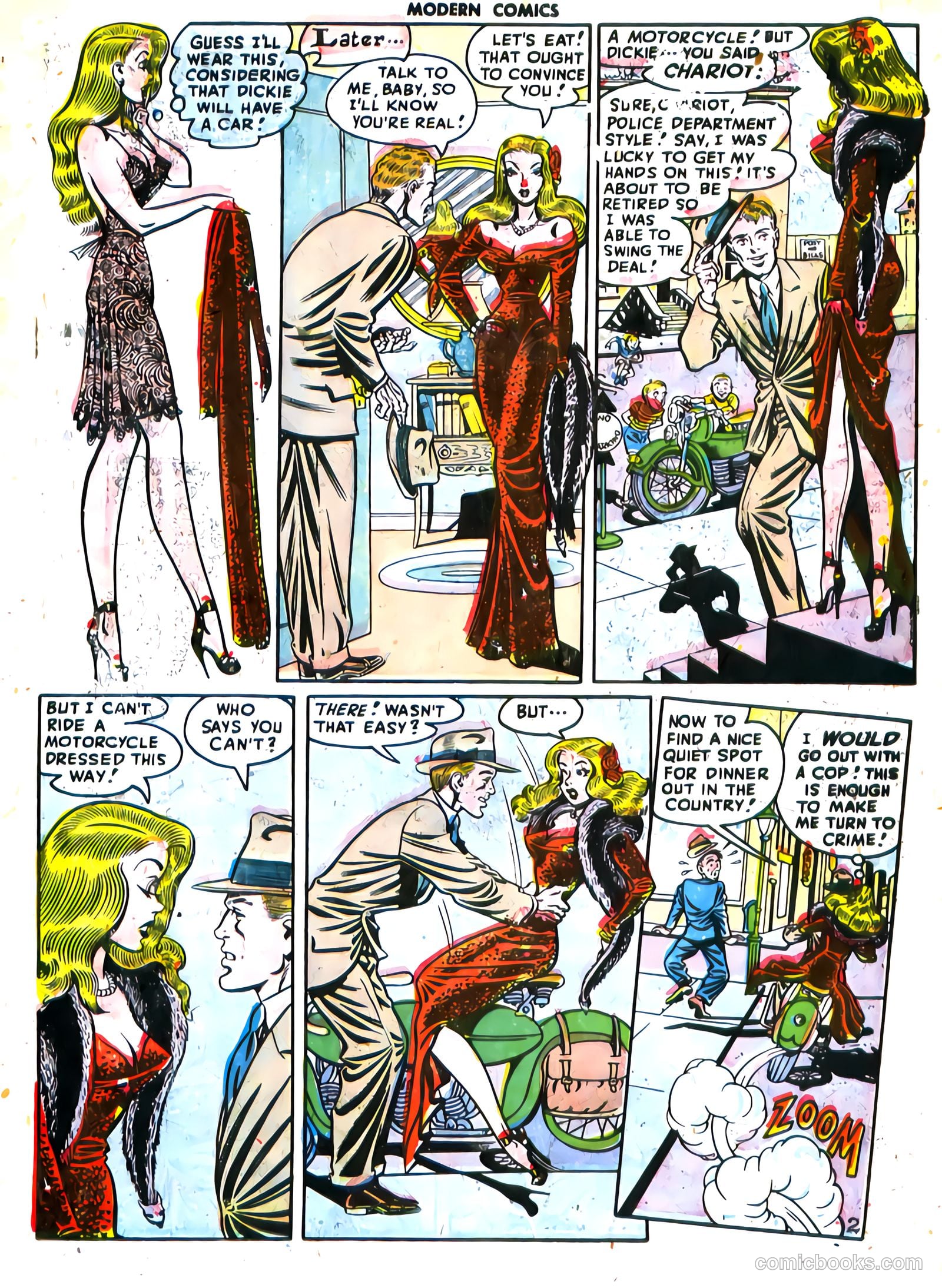 Modern Comics #67 (1947) — page 18 of 51