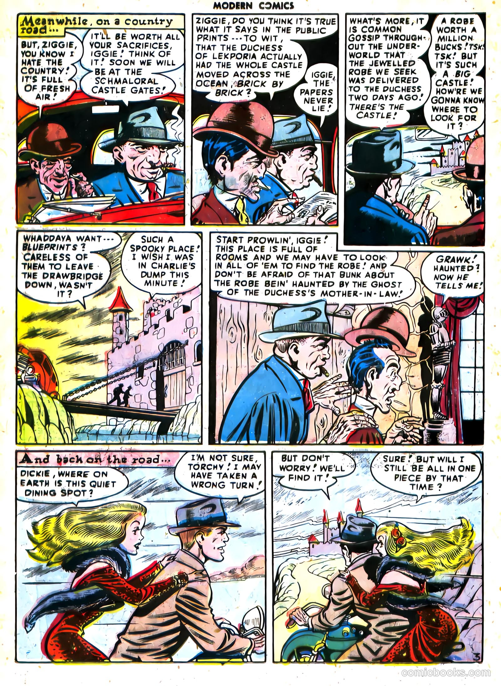 Modern Comics #67 (1947) — page 19 of 51