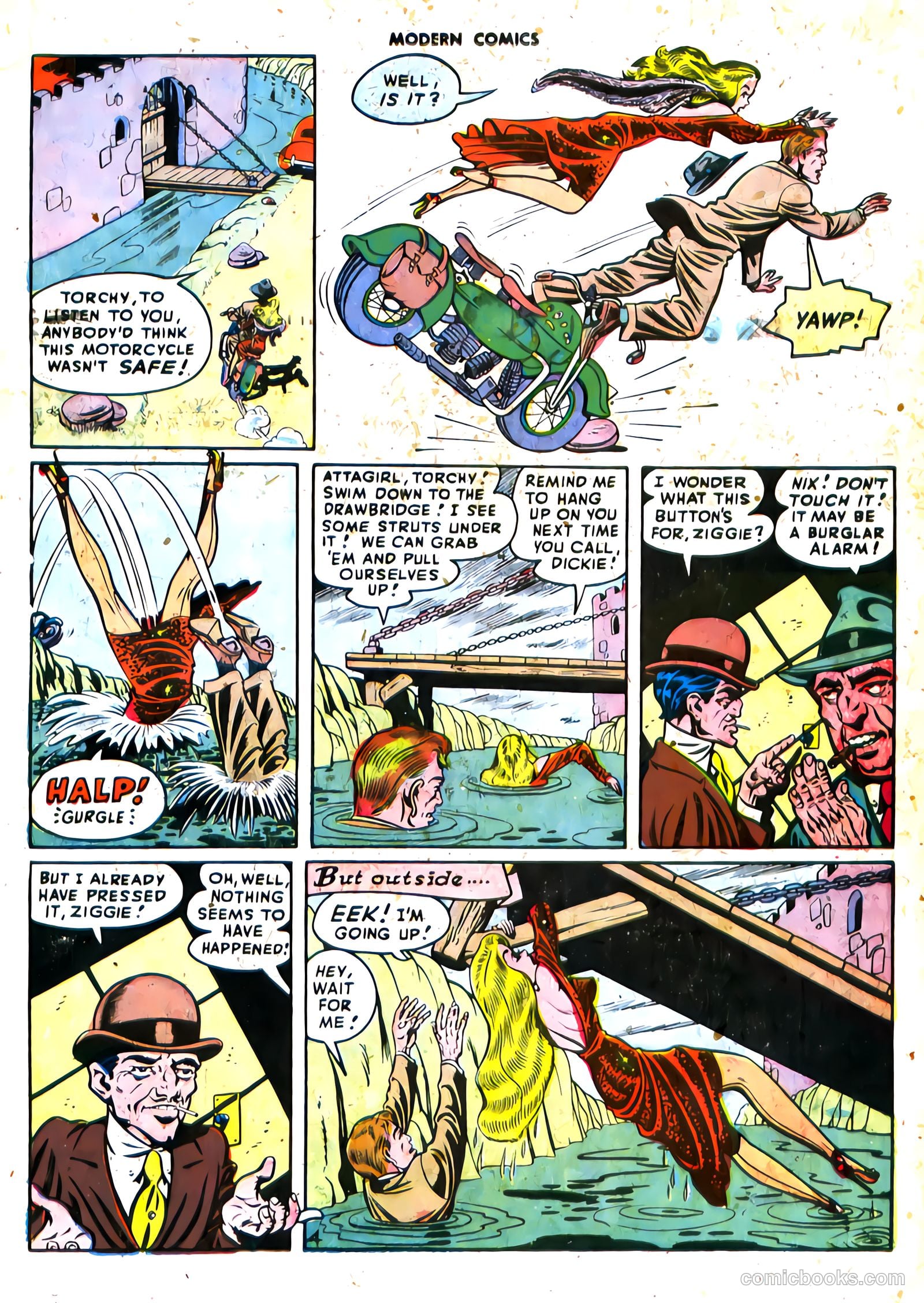 Modern Comics #67 (1947) — page 20 of 51