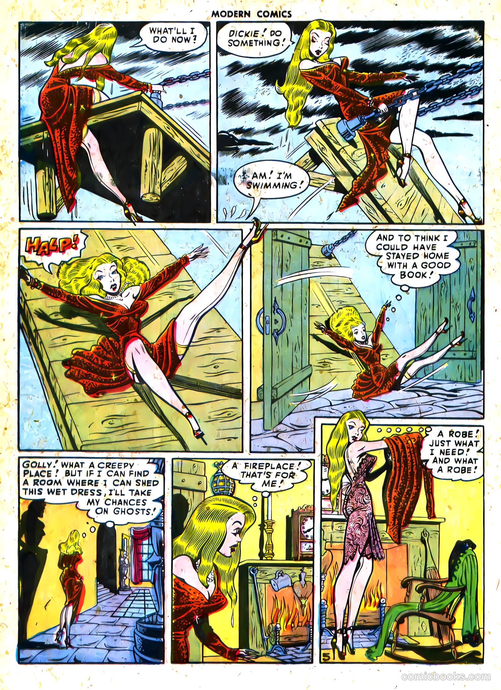 Modern Comics #67 (1947) — page 21 of 51