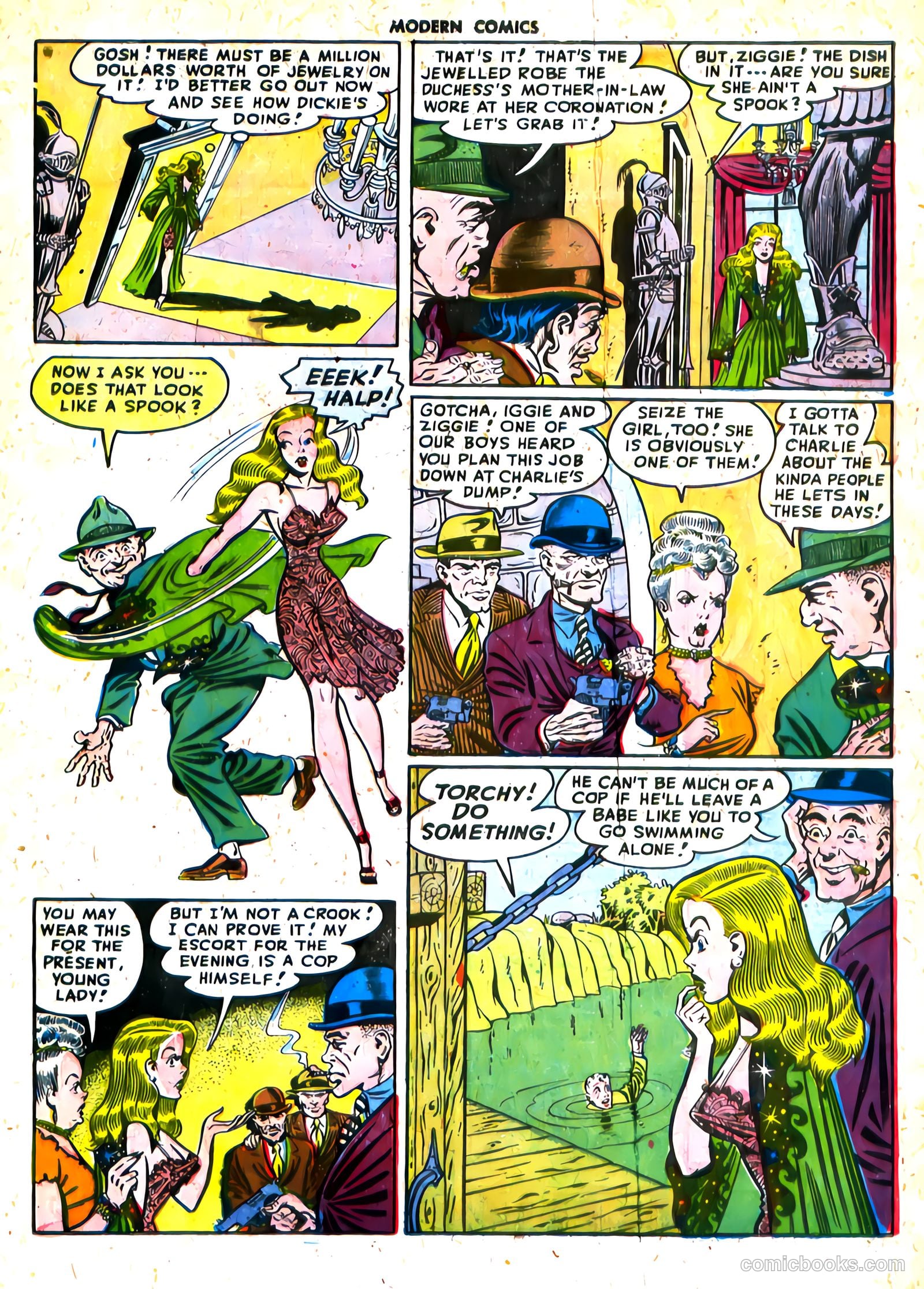Modern Comics #67 (1947) — page 22 of 51