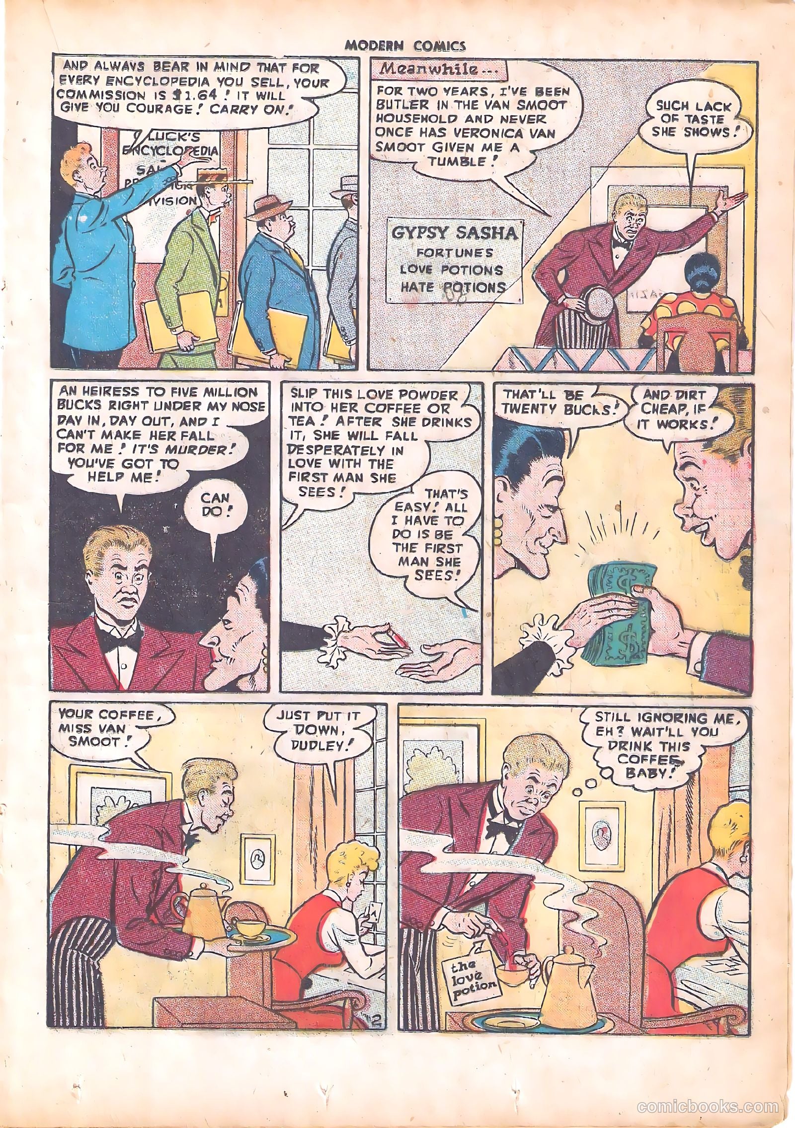 Modern Comics #67 (1947) — page 24 of 51