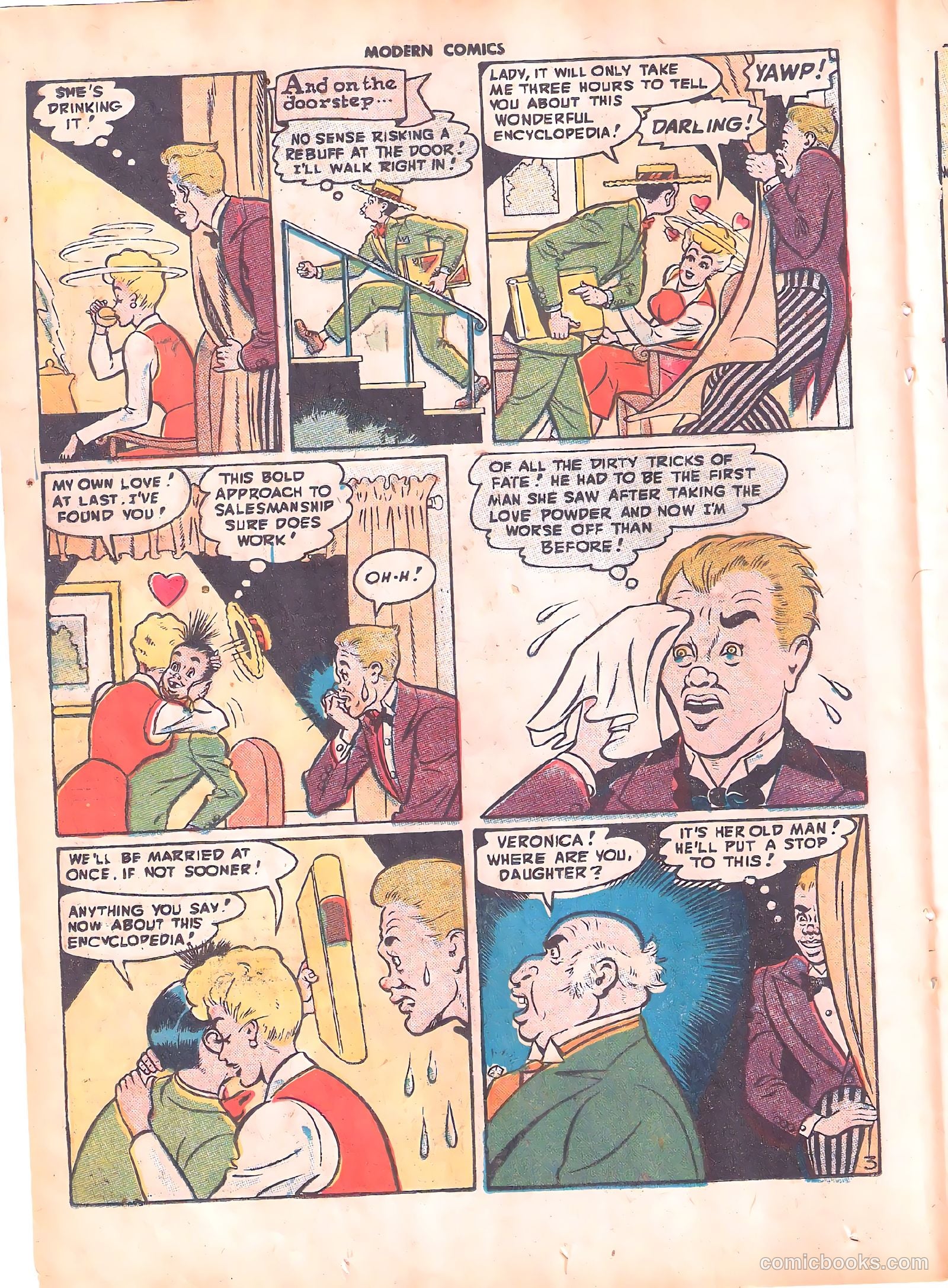 Modern Comics #67 (1947) — page 25 of 51